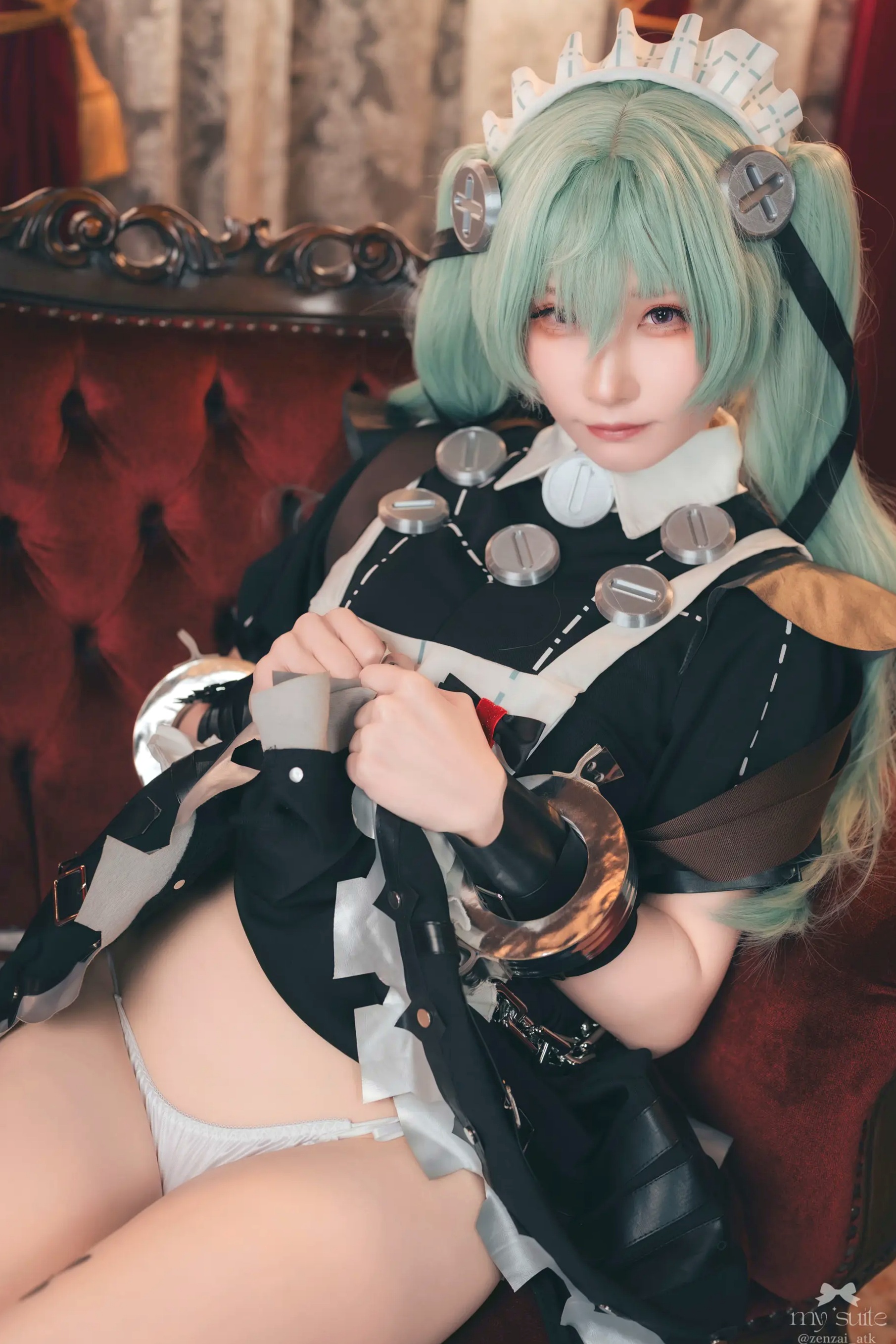 (Cosplay) [my suite] Atsuki あつき - Suite Zone Zero4 绝区零可琳哥特女仆性感私房 [456P]