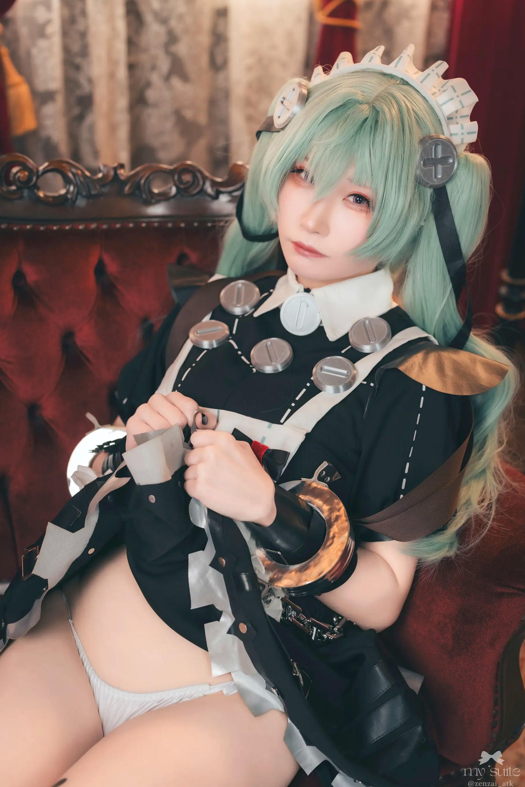 (Cosplay) [my suite] Atsuki あつき - Suite Zone Zero4 绝区零可琳哥特女仆性感私房 [456P]