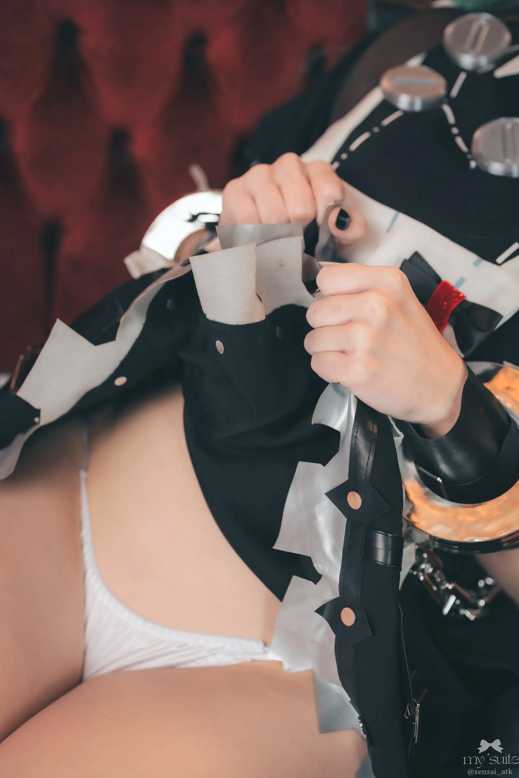 (Cosplay) [my suite] Atsuki あつき - Suite Zone Zero4 绝区零可琳哥特女仆性感私房 [456P]