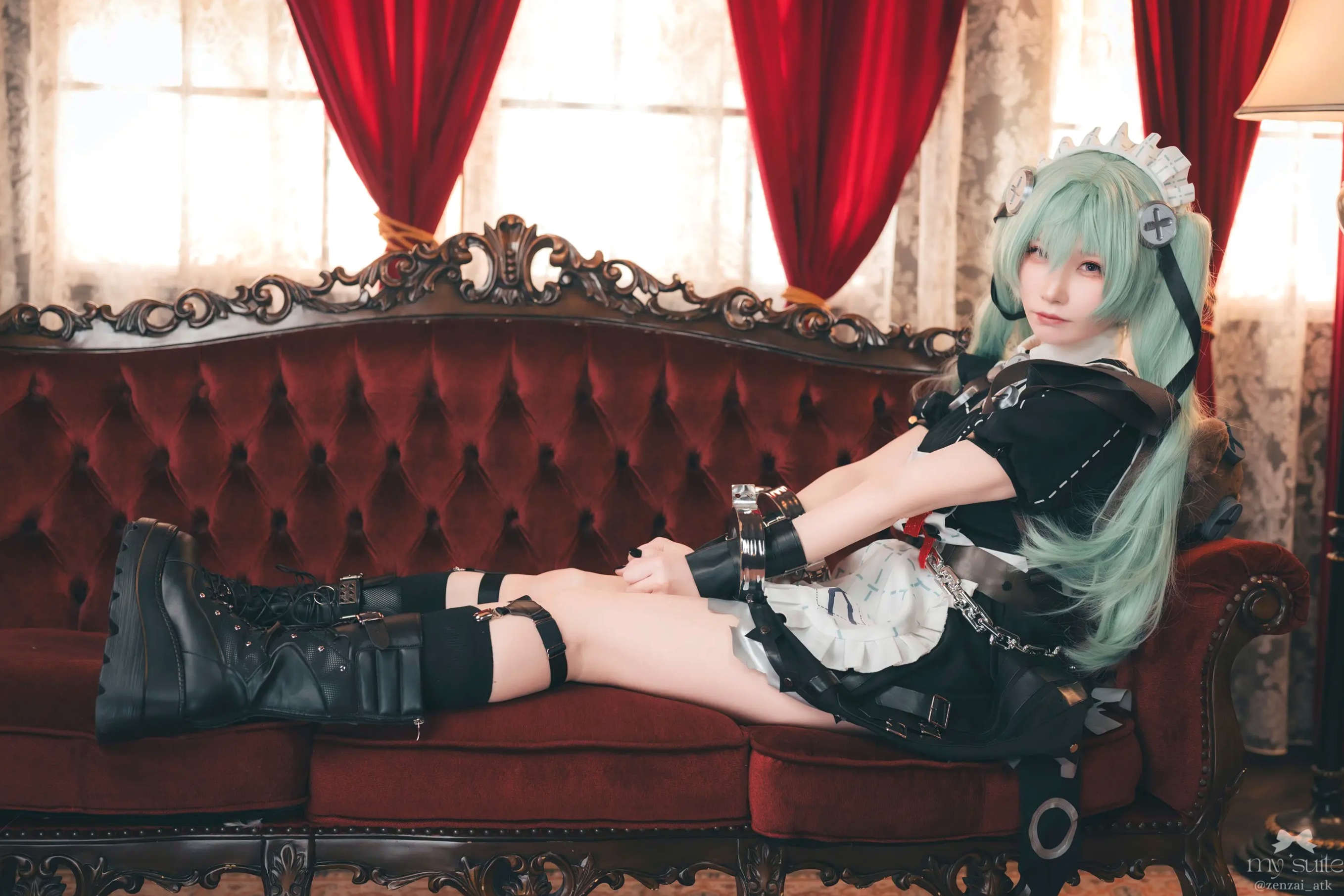 (Cosplay) [my suite] Atsuki あつき - Suite Zone Zero4 绝区零可琳哥特女仆性感私房 [456P]