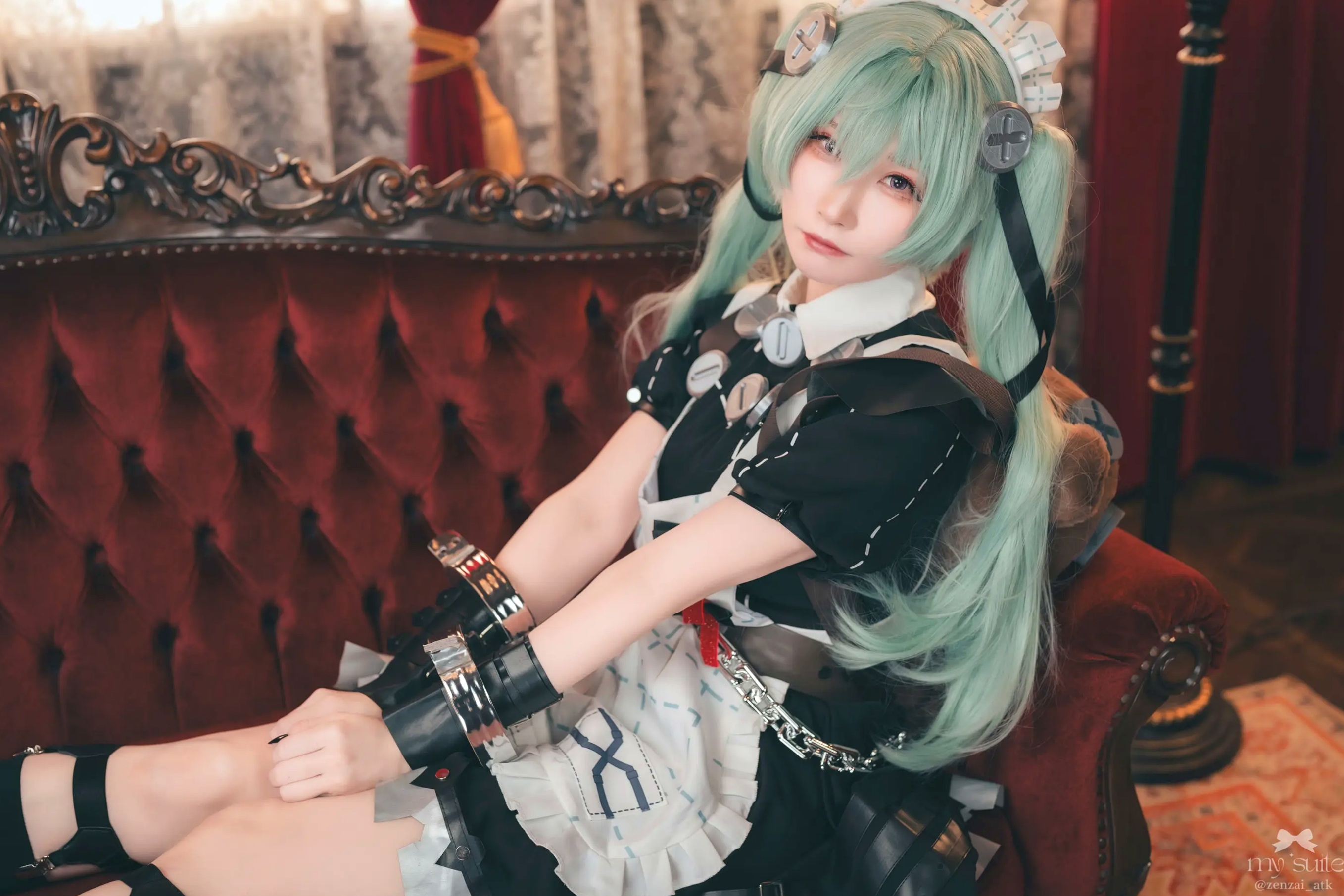 (Cosplay) [my suite] Atsuki あつき - Suite Zone Zero4 绝区零可琳哥特女仆性感私房 [456P]