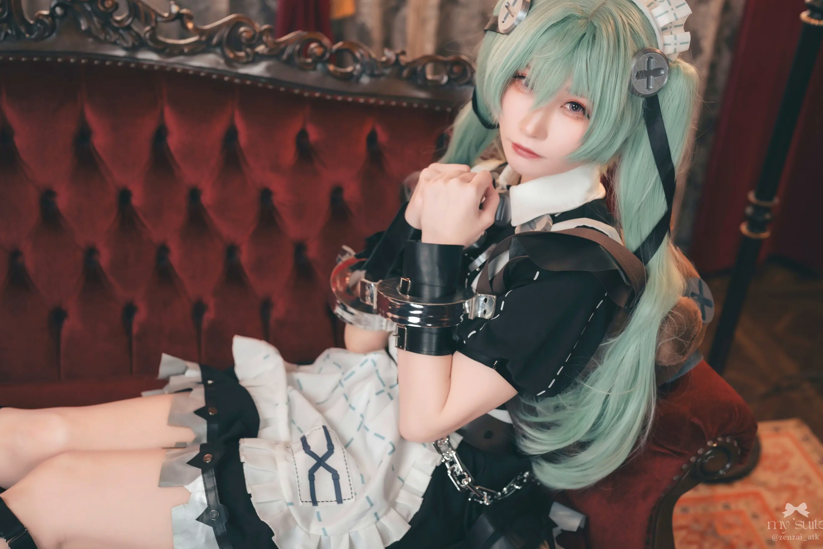 (Cosplay) [my suite] Atsuki あつき - Suite Zone Zero4 绝区零可琳哥特女仆性感私房 [456P]