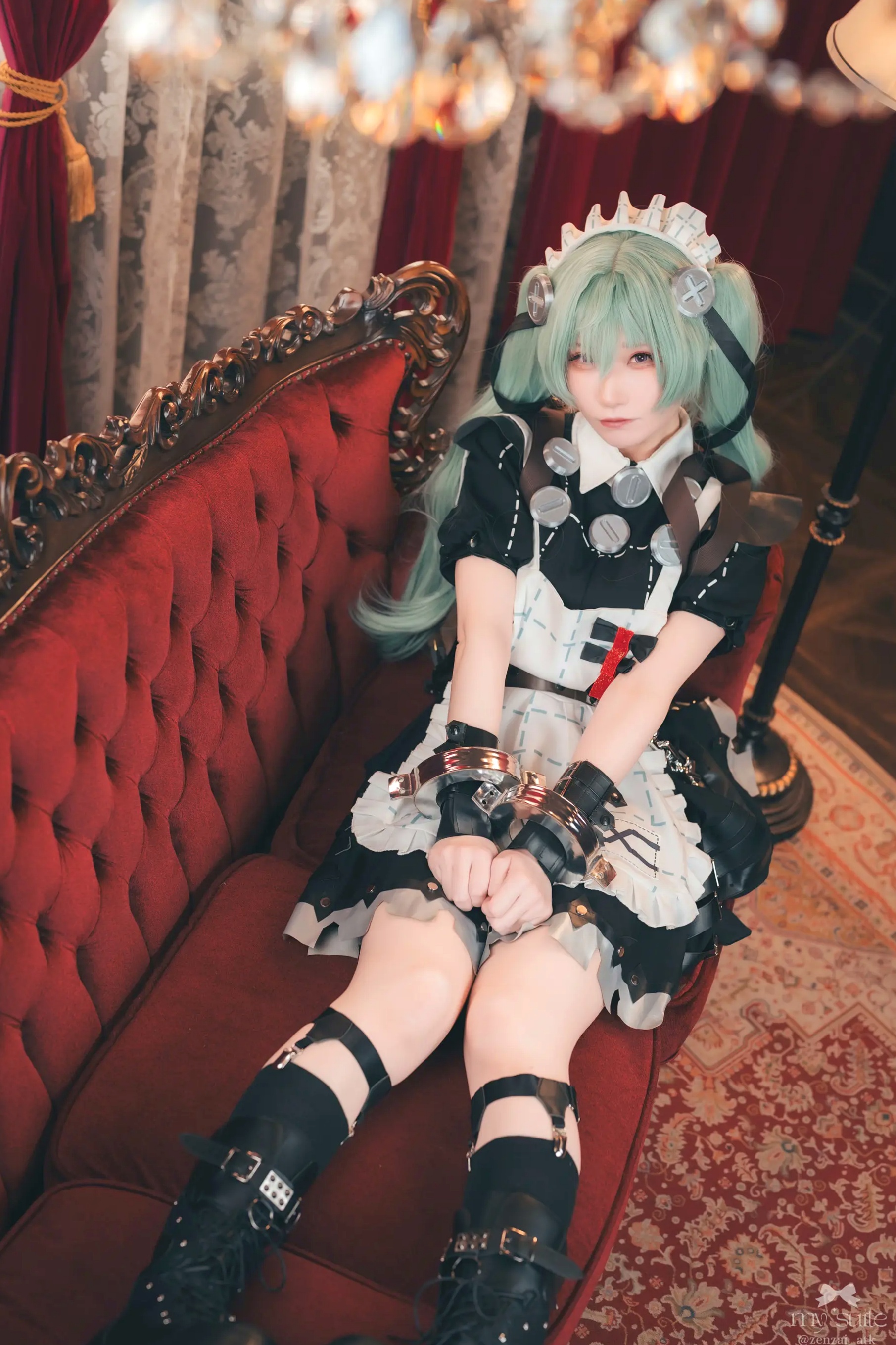 (Cosplay) [my suite] Atsuki あつき - Suite Zone Zero4 绝区零可琳哥特女仆性感私房 [456P]