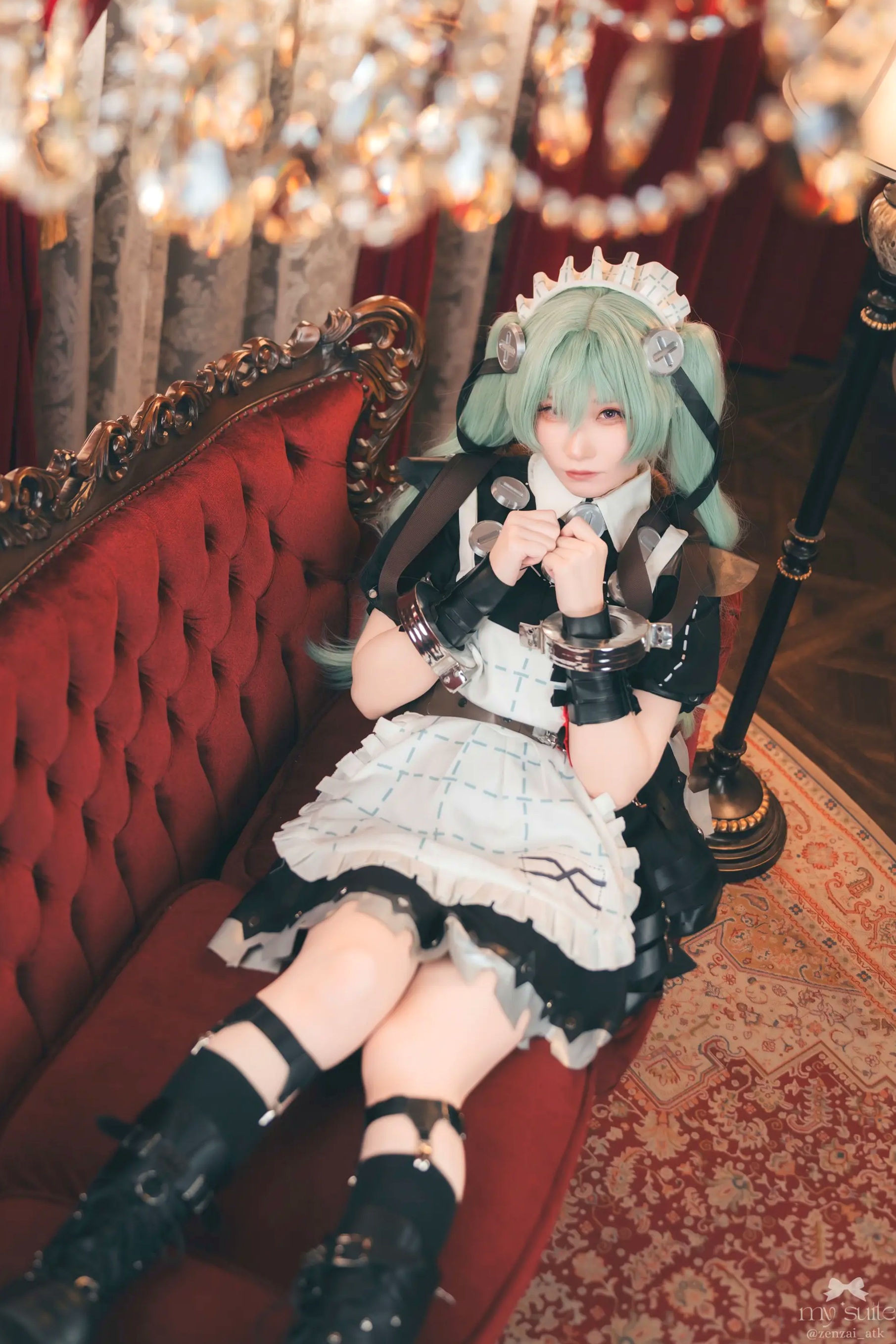 (Cosplay) [my suite] Atsuki あつき - Suite Zone Zero4 绝区零可琳哥特女仆性感私房 [456P]