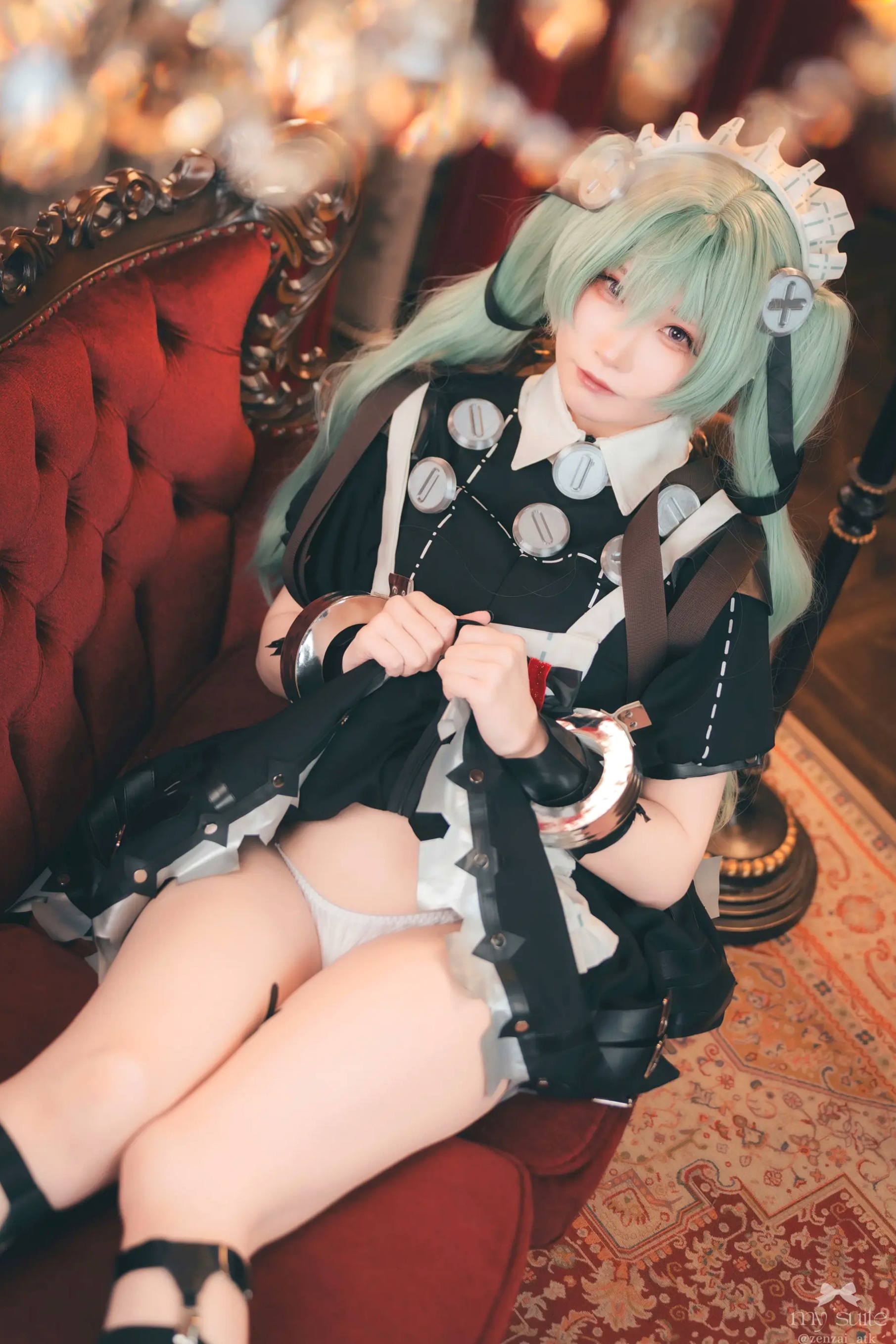 (Cosplay) [my suite] Atsuki あつき - Suite Zone Zero4 绝区零可琳哥特女仆性感私房 [456P]
