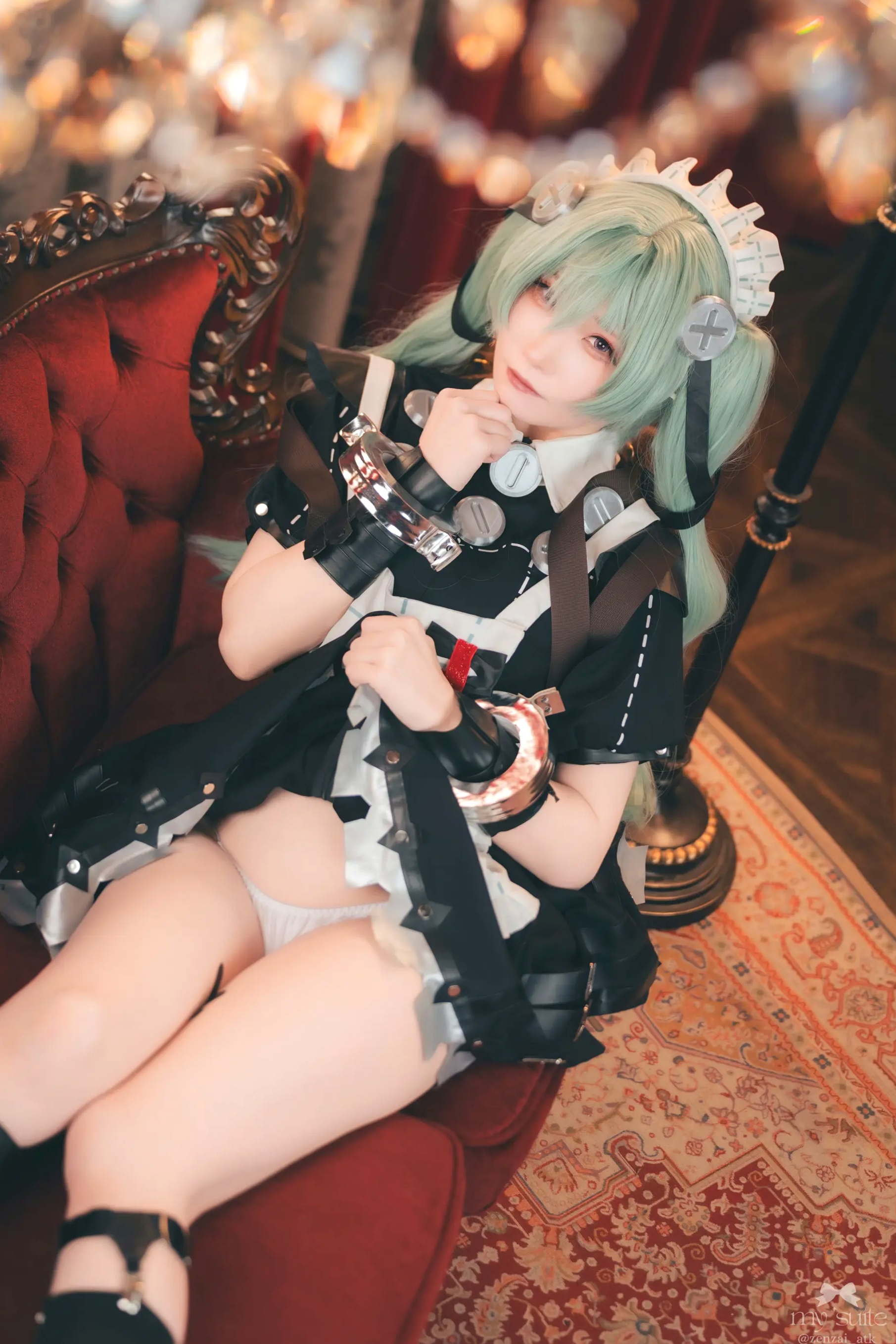 (Cosplay) [my suite] Atsuki あつき - Suite Zone Zero4 绝区零可琳哥特女仆性感私房 [456P]