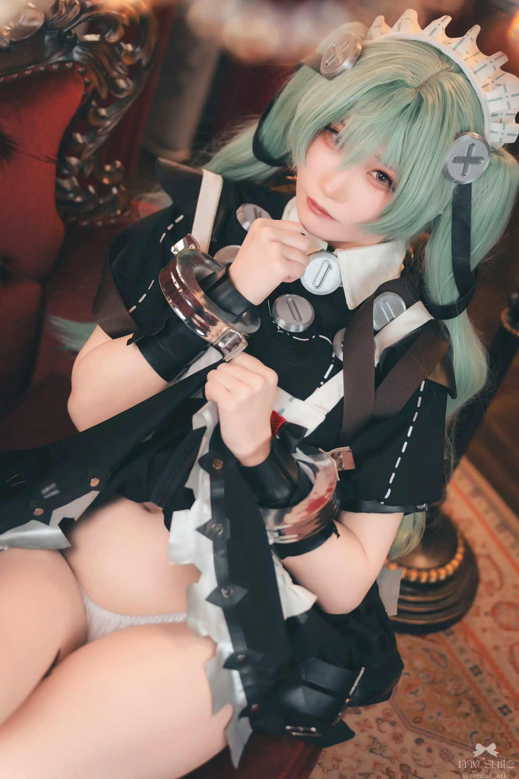 (Cosplay) [my suite] Atsuki あつき - Suite Zone Zero4 绝区零可琳哥特女仆性感私房 [456P]