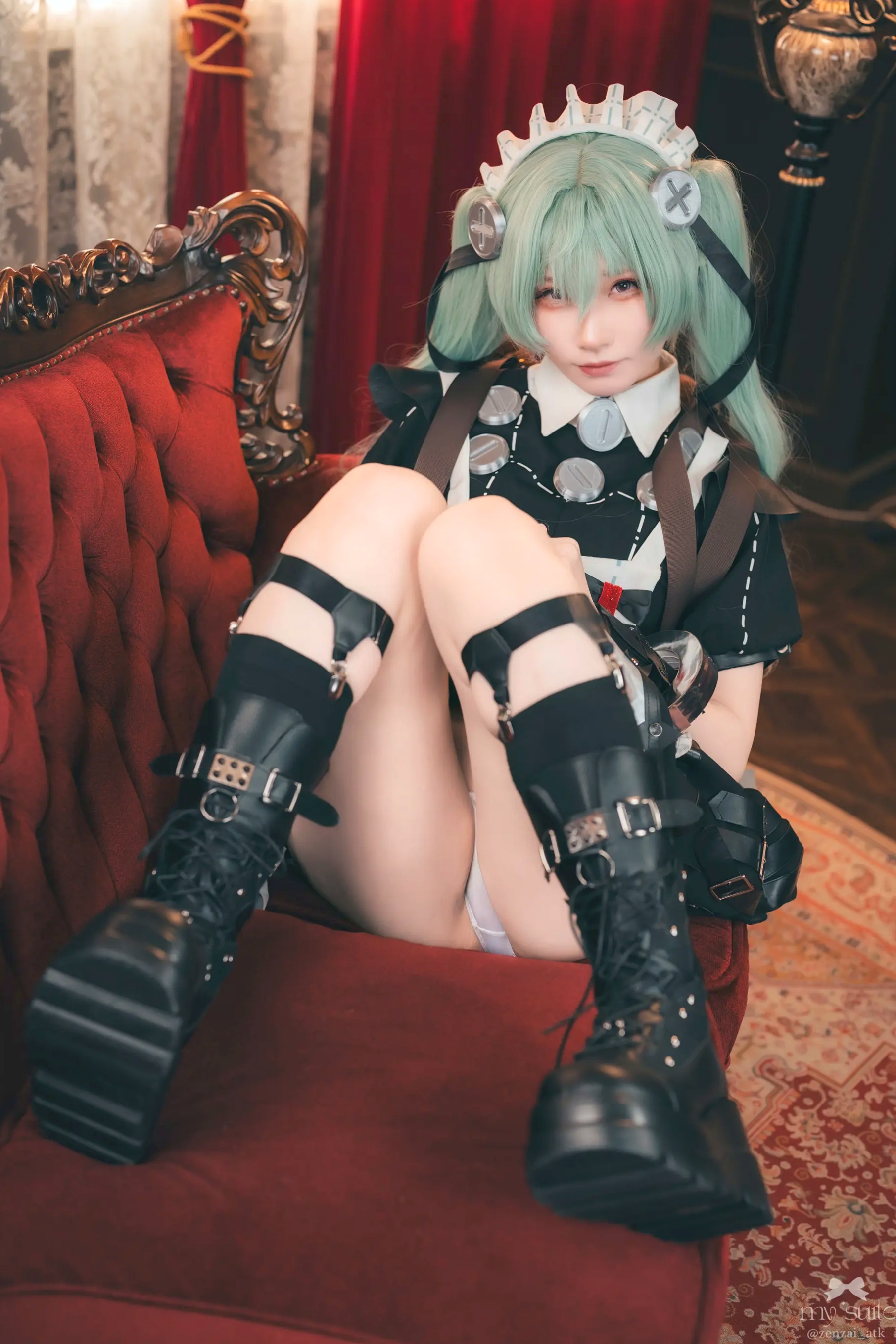 (Cosplay) [my suite] Atsuki あつき - Suite Zone Zero4 绝区零可琳哥特女仆性感私房 [456P]