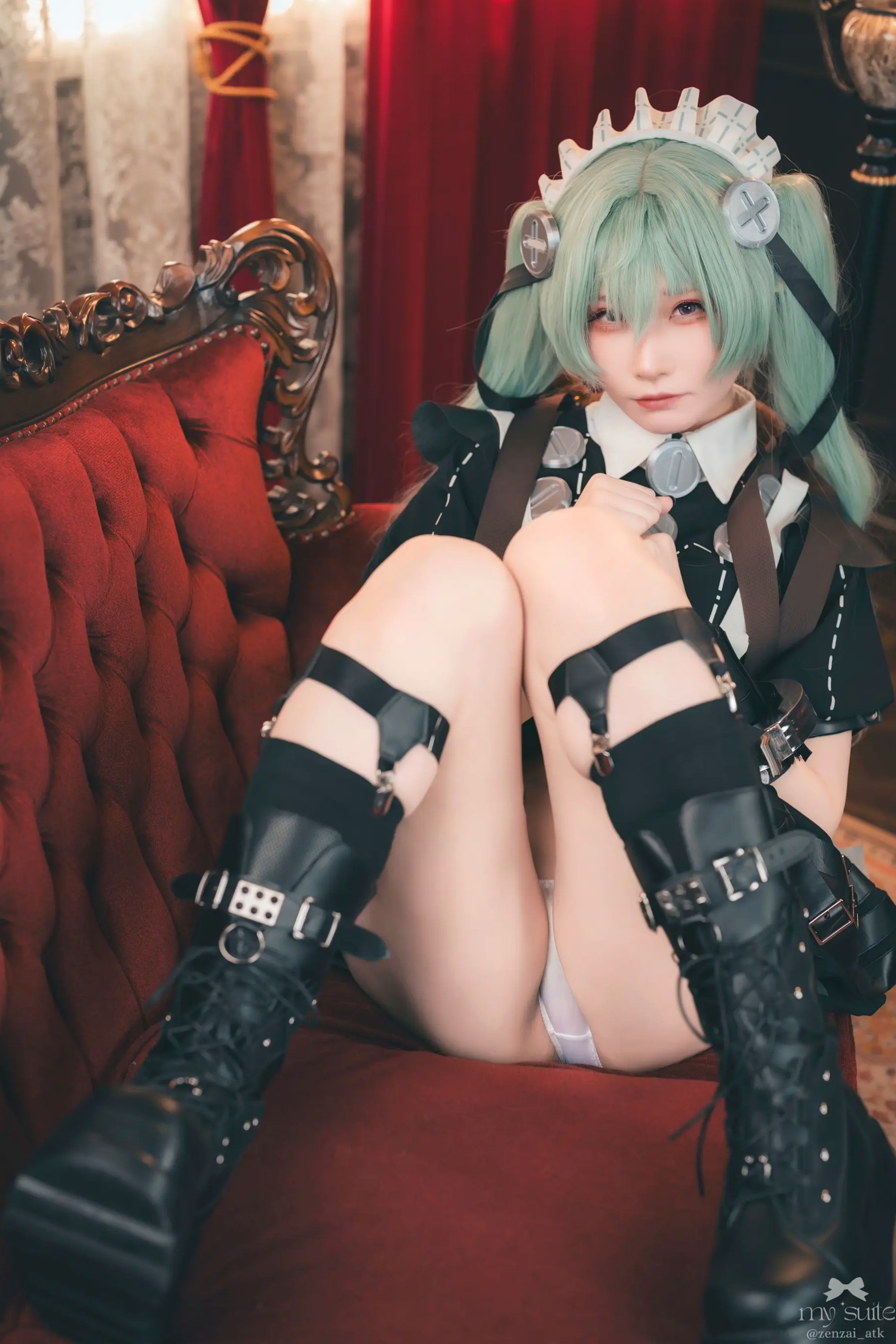 (Cosplay) [my suite] Atsuki あつき - Suite Zone Zero4 绝区零可琳哥特女仆性感私房 [456P]