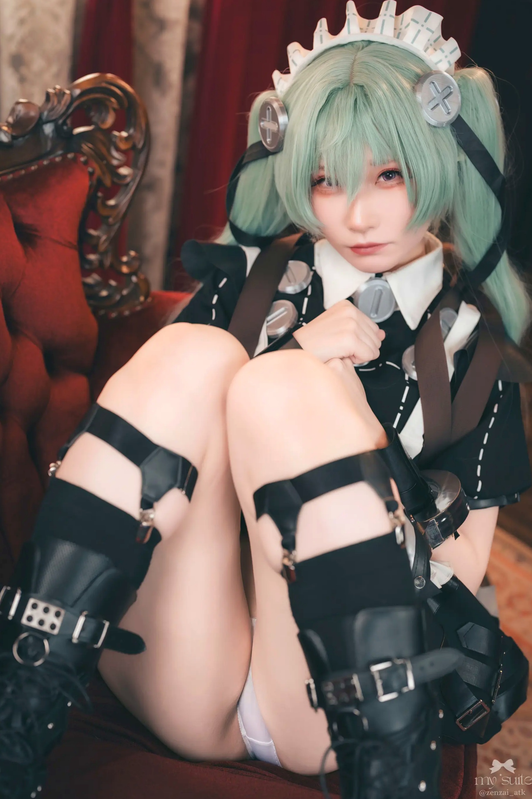 (Cosplay) [my suite] Atsuki あつき - Suite Zone Zero4 绝区零可琳哥特女仆性感私房 [456P]