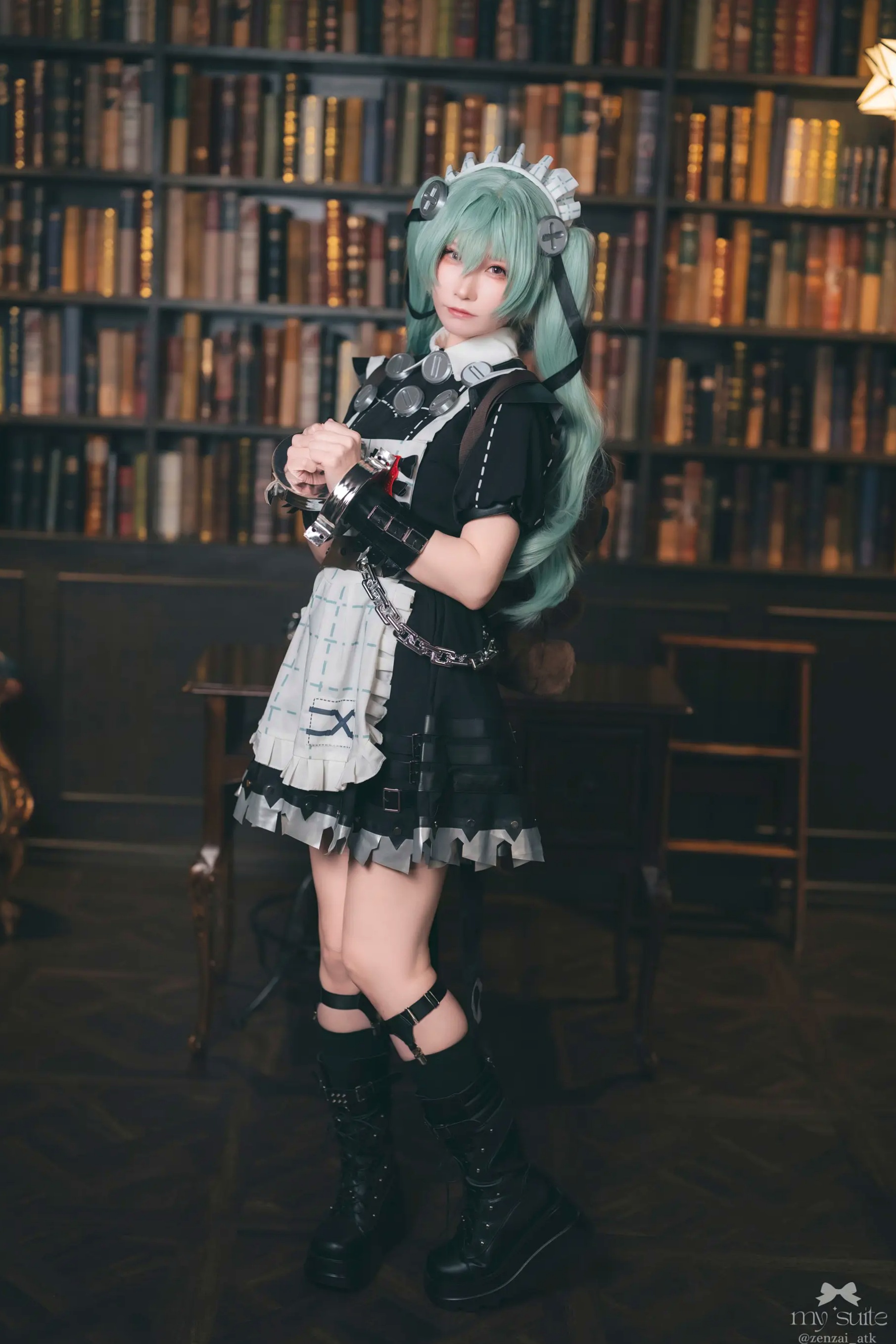 (Cosplay) [my suite] Atsuki あつき - Suite Zone Zero4 绝区零可琳哥特女仆性感私房 [456P]