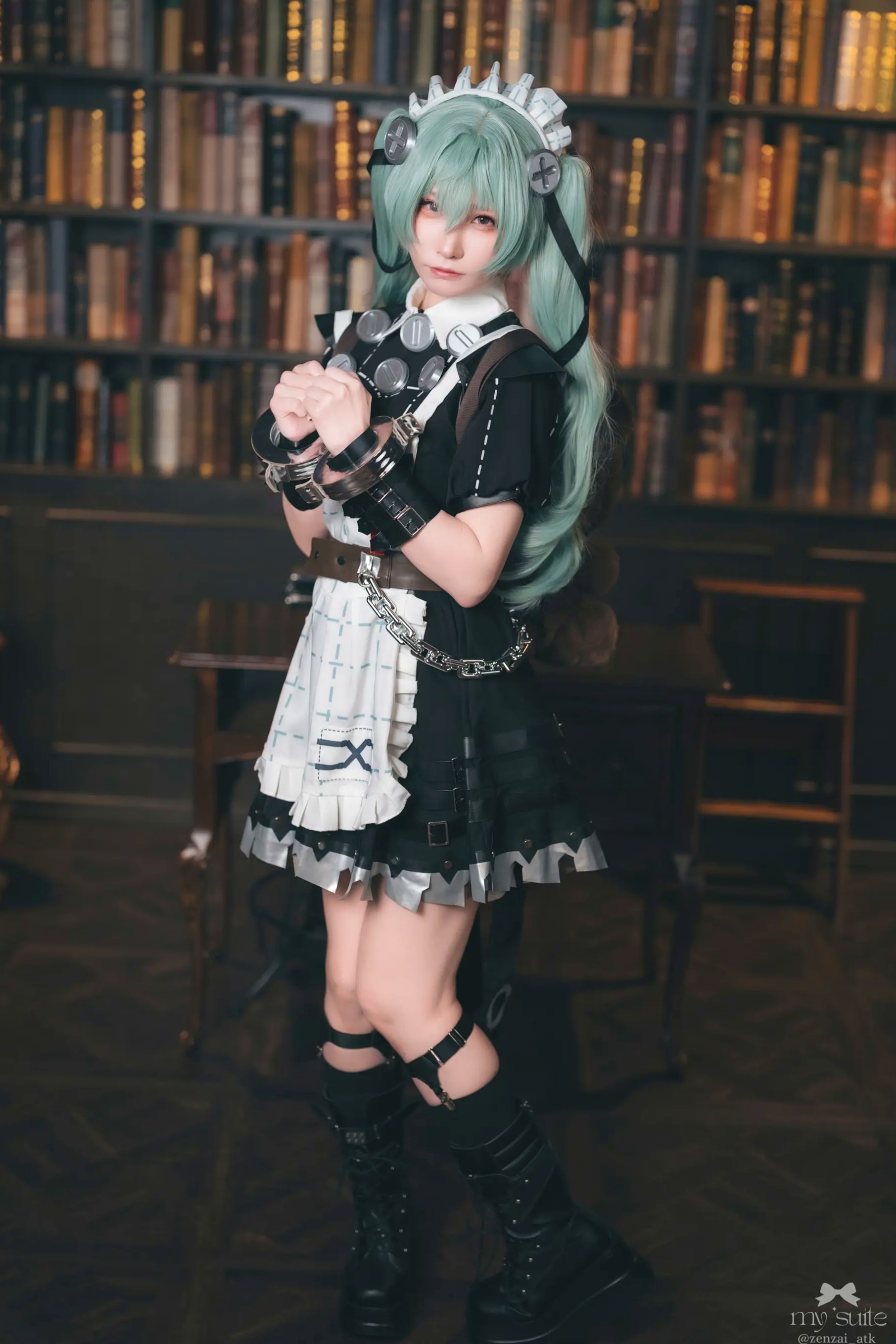 (Cosplay) [my suite] Atsuki あつき - Suite Zone Zero4 绝区零可琳哥特女仆性感私房 [456P]