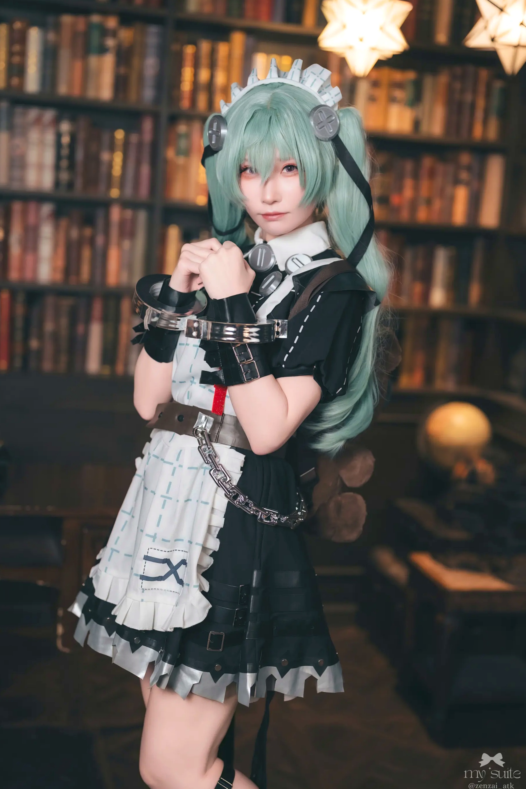 (Cosplay) [my suite] Atsuki あつき - Suite Zone Zero4 绝区零可琳哥特女仆性感私房 [456P]