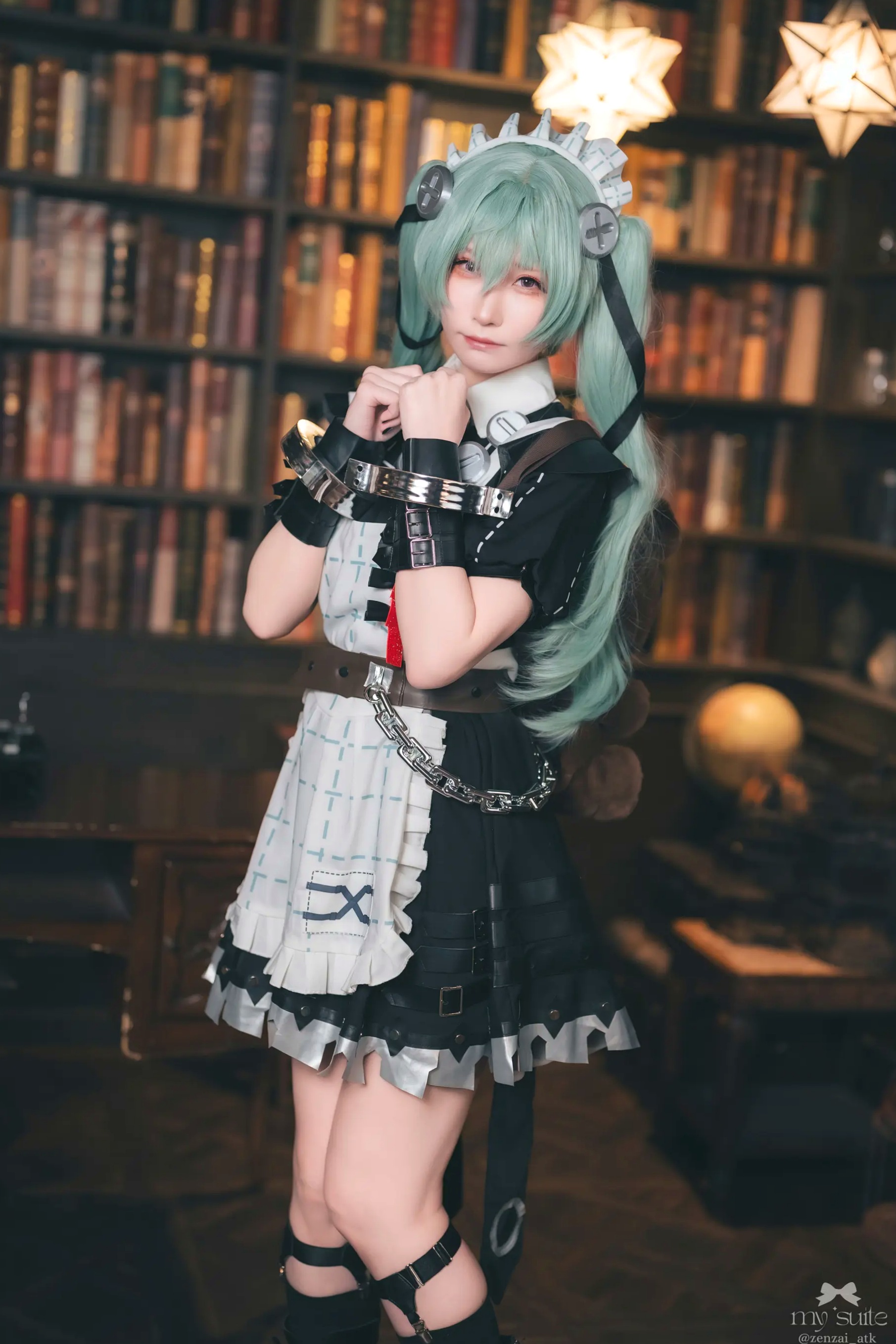 (Cosplay) [my suite] Atsuki あつき - Suite Zone Zero4 绝区零可琳哥特女仆性感私房 [456P]