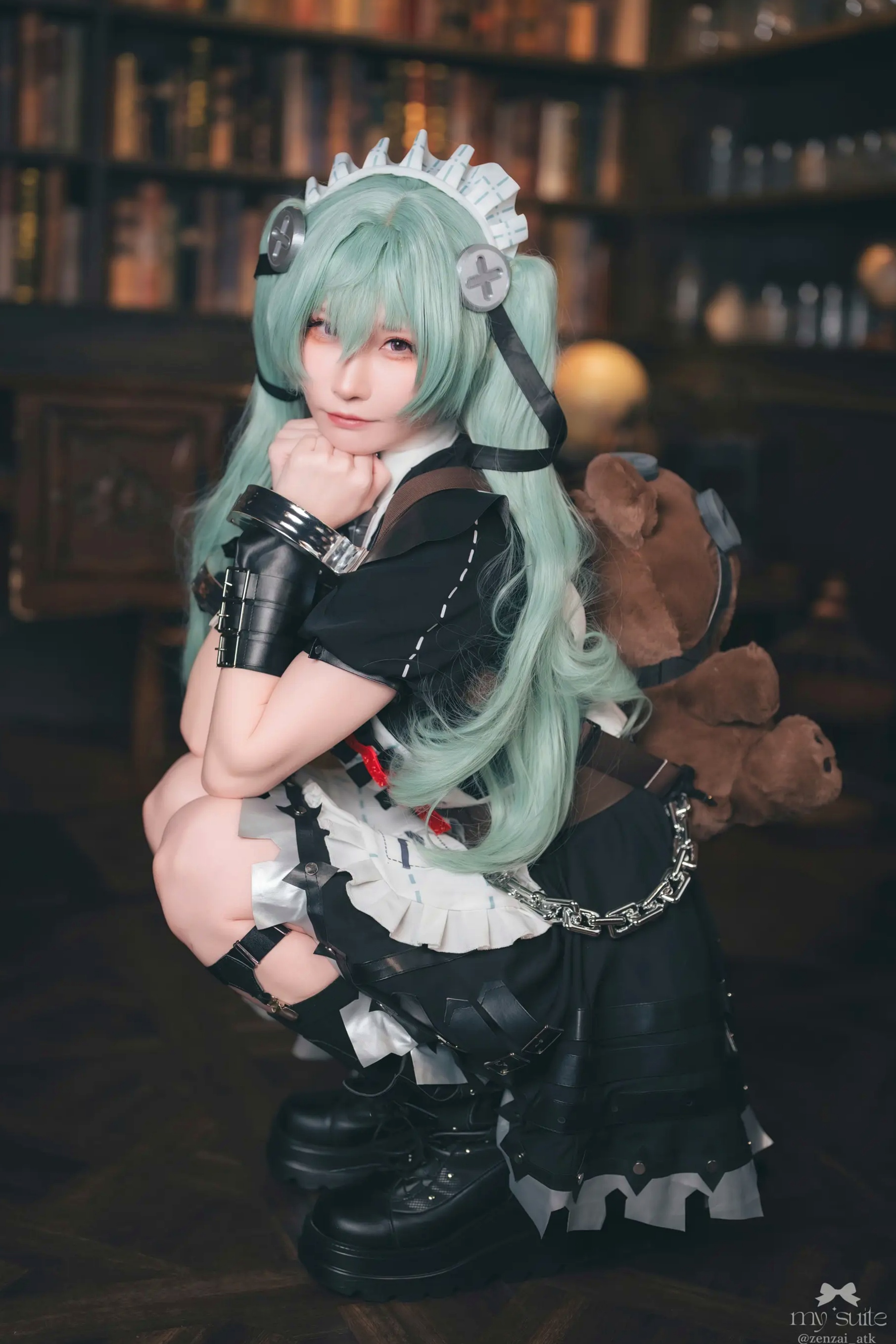 (Cosplay) [my suite] Atsuki あつき - Suite Zone Zero4 绝区零可琳哥特女仆性感私房 [456P]