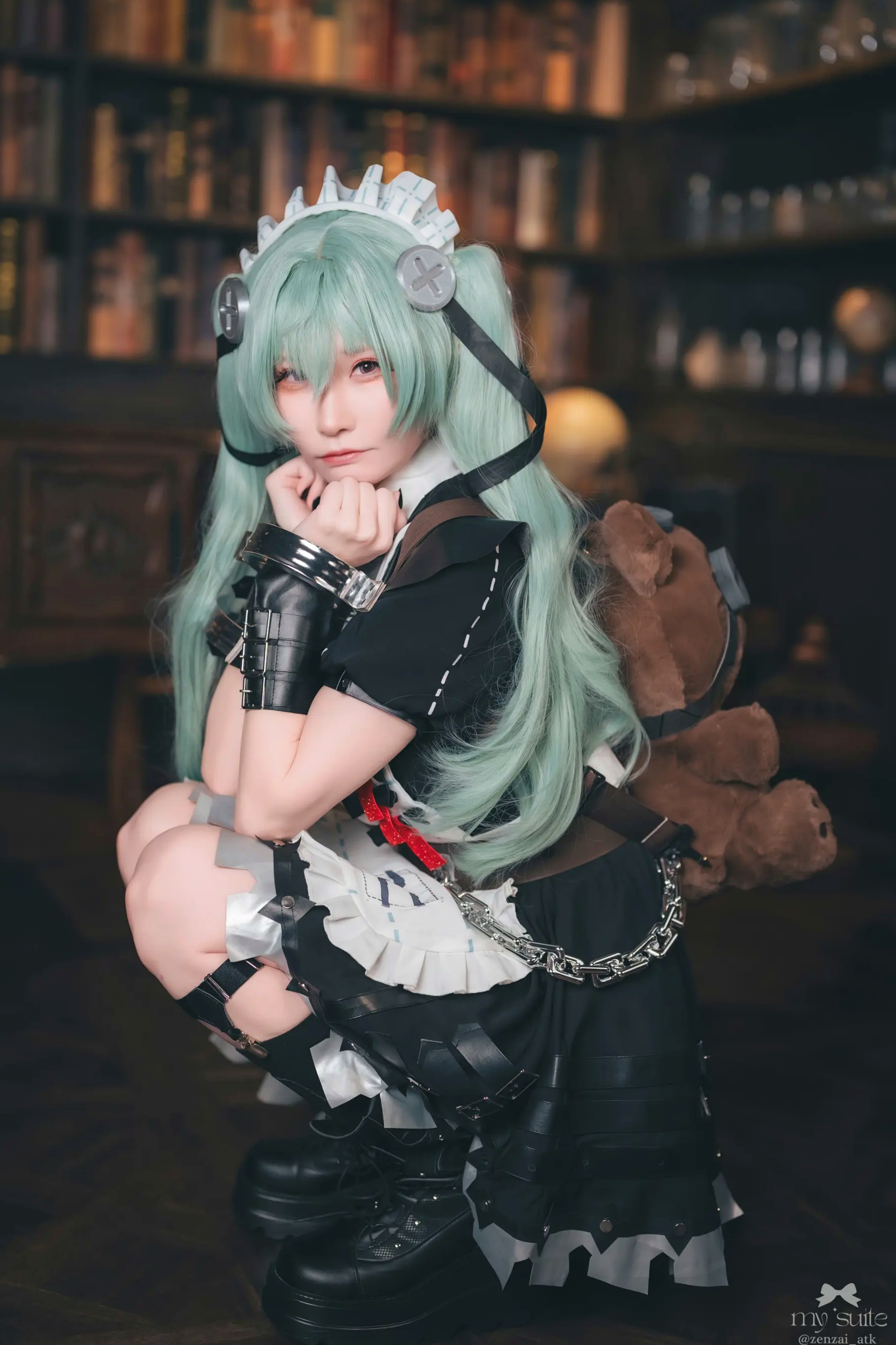 (Cosplay) [my suite] Atsuki あつき - Suite Zone Zero4 绝区零可琳哥特女仆性感私房 [456P]
