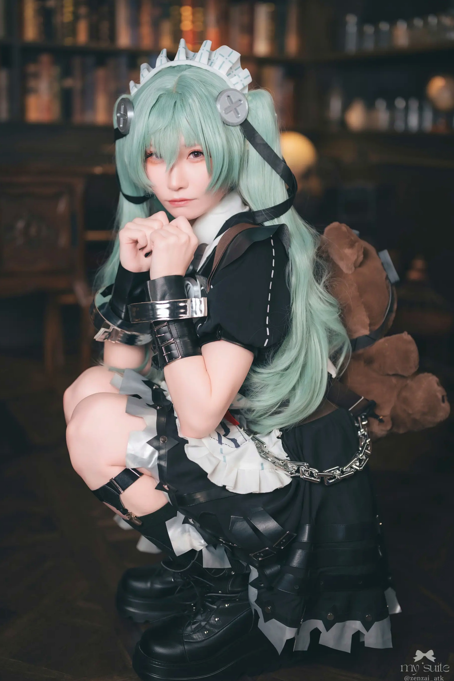 (Cosplay) [my suite] Atsuki あつき - Suite Zone Zero4 绝区零可琳哥特女仆性感私房 [456P]