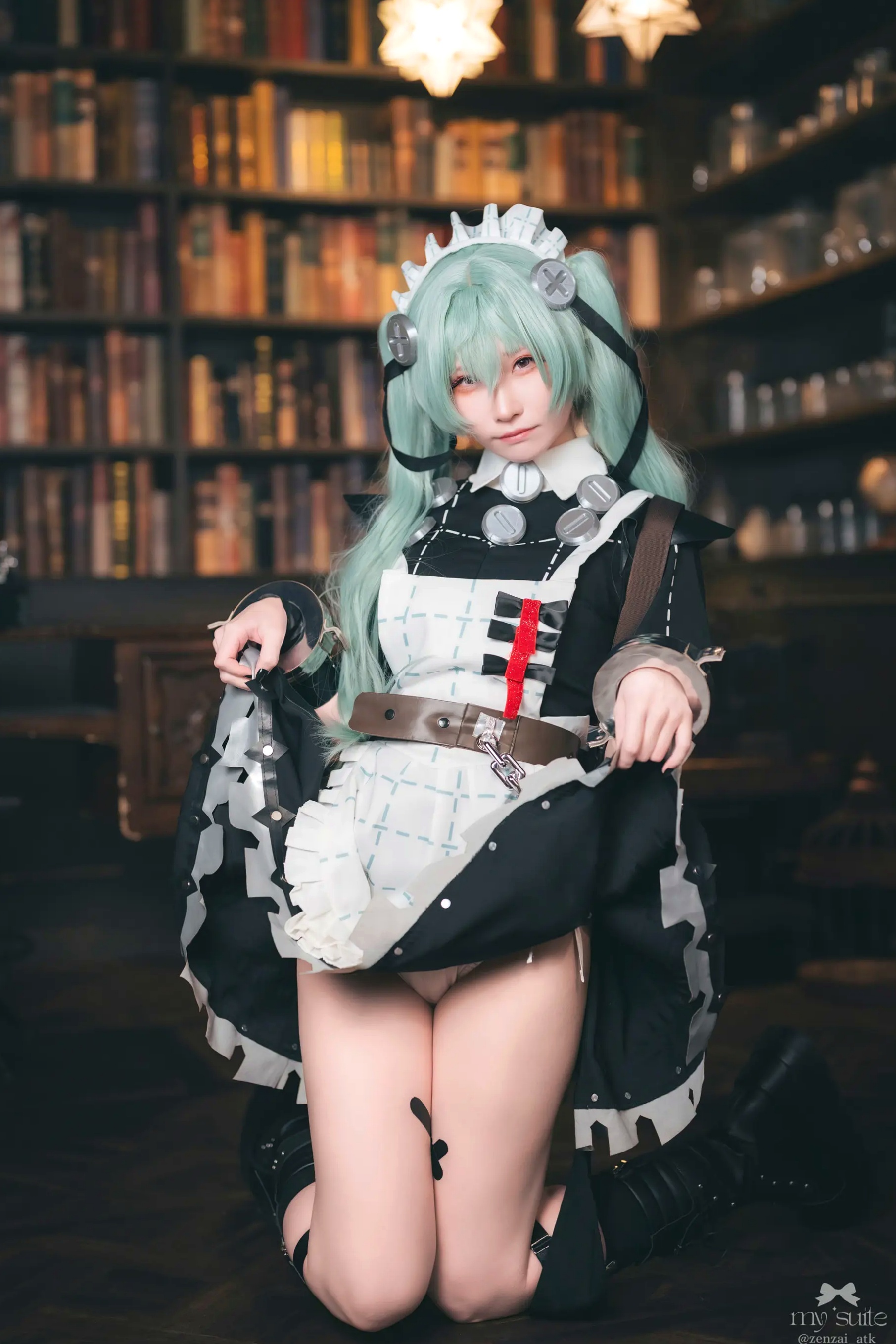(Cosplay) [my suite] Atsuki あつき - Suite Zone Zero4 绝区零可琳哥特女仆性感私房 [456P]