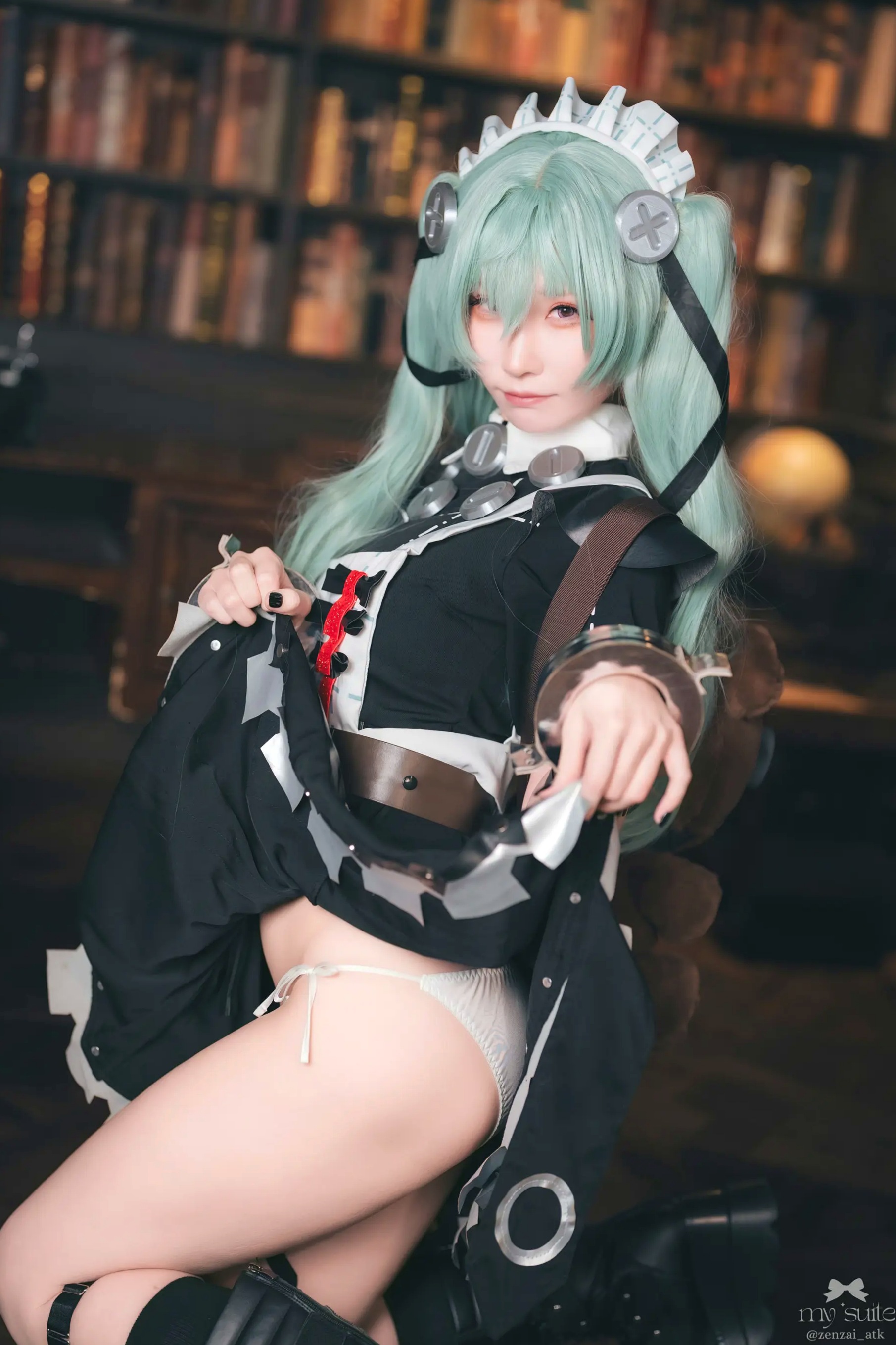 (Cosplay) [my suite] Atsuki あつき - Suite Zone Zero4 绝区零可琳哥特女仆性感私房 [456P]