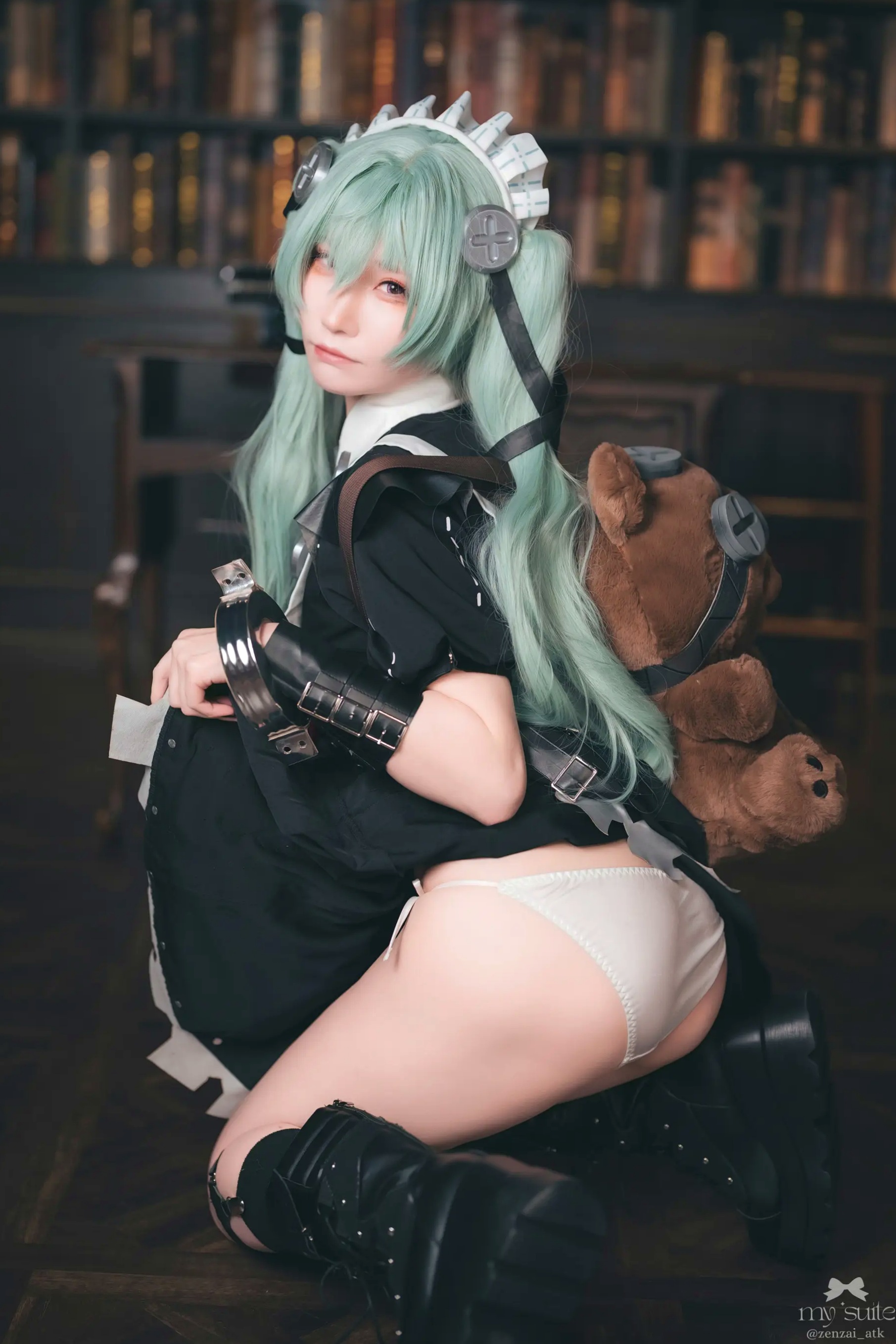 (Cosplay) [my suite] Atsuki あつき - Suite Zone Zero4 绝区零可琳哥特女仆性感私房 [456P]