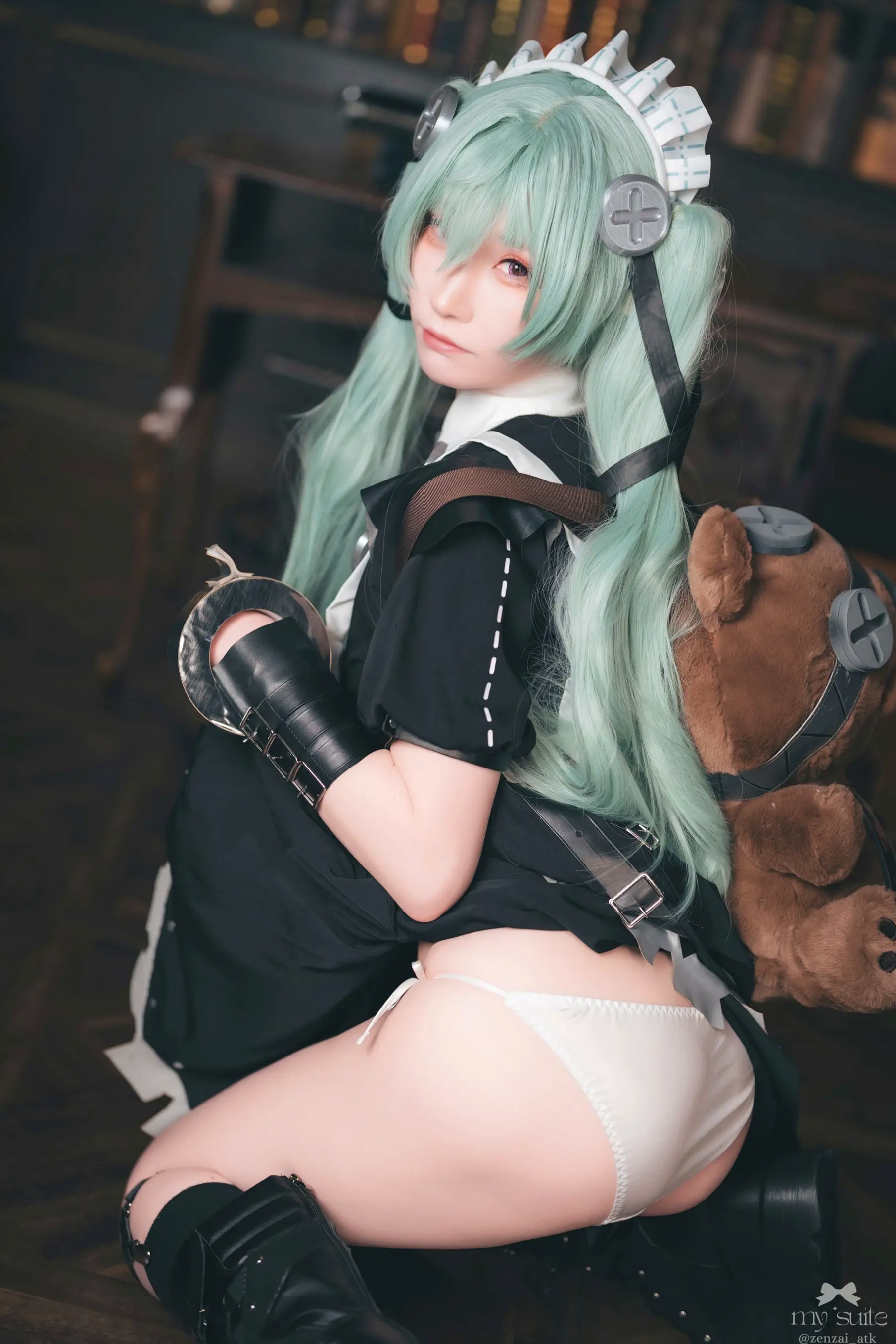 (Cosplay) [my suite] Atsuki あつき - Suite Zone Zero4 绝区零可琳哥特女仆性感私房 [456P]