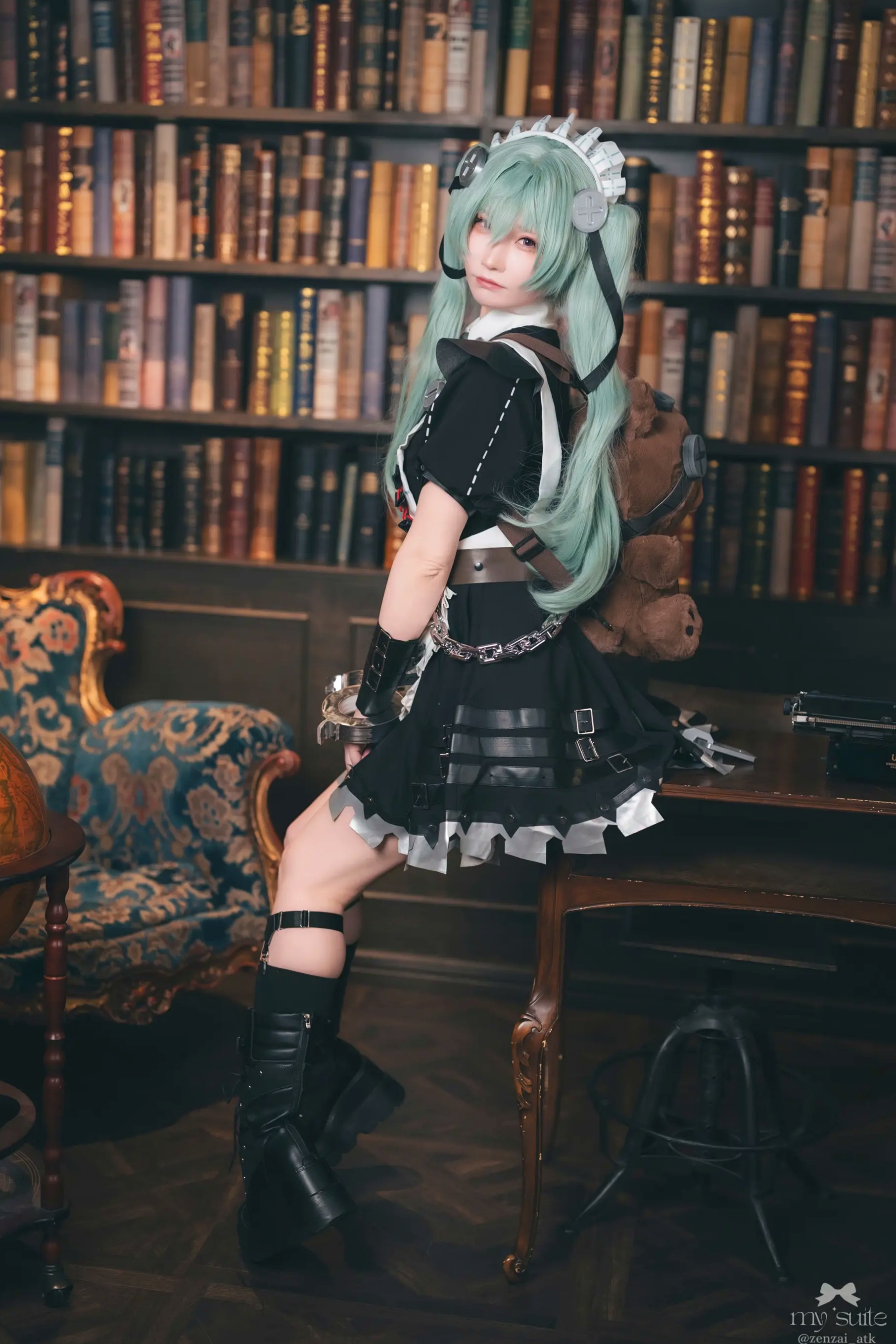 (Cosplay) [my suite] Atsuki あつき - Suite Zone Zero4 绝区零可琳哥特女仆性感私房 [456P]