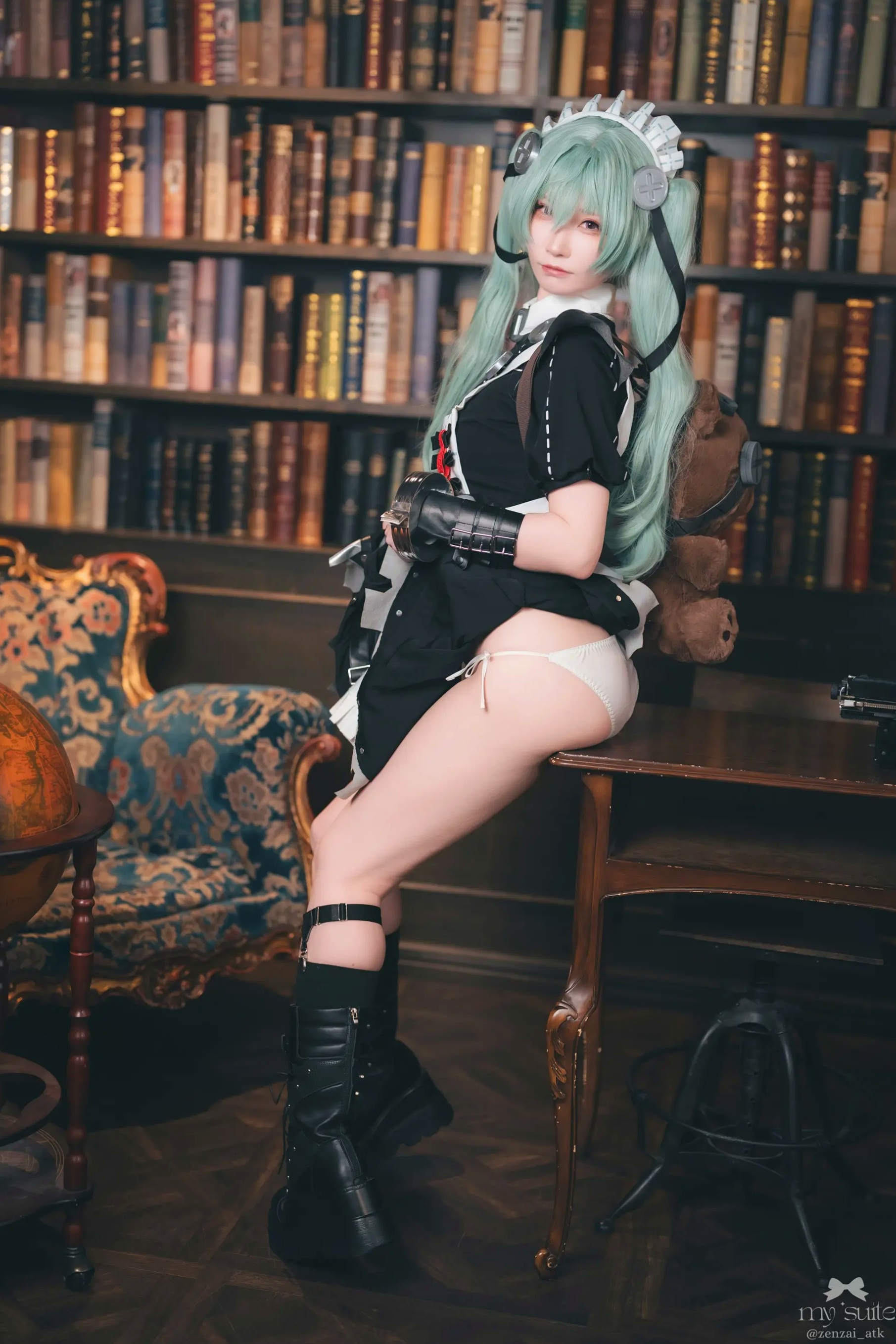 (Cosplay) [my suite] Atsuki あつき - Suite Zone Zero4 绝区零可琳哥特女仆性感私房 [456P]