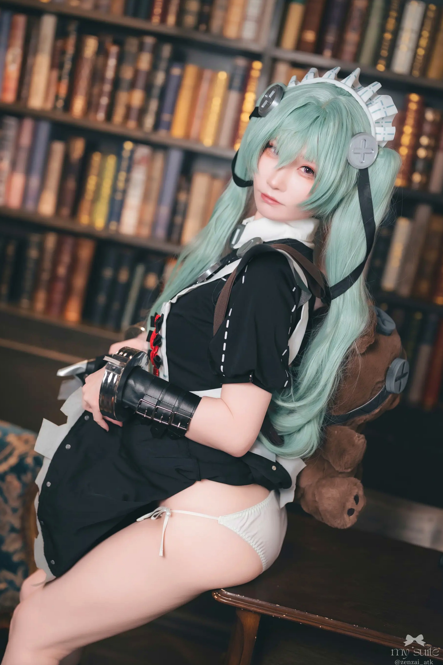 (Cosplay) [my suite] Atsuki あつき - Suite Zone Zero4 绝区零可琳哥特女仆性感私房 [456P]