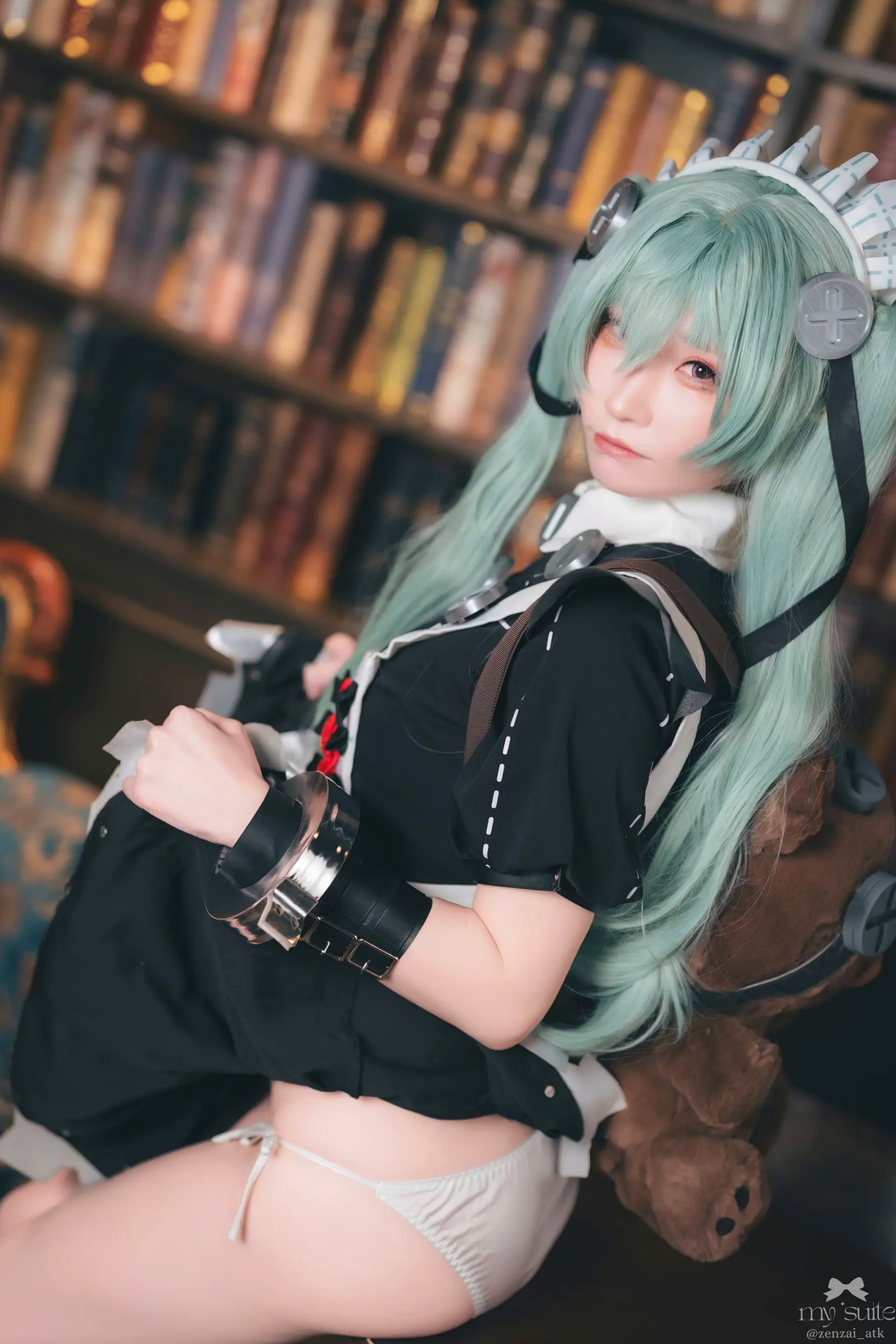 (Cosplay) [my suite] Atsuki あつき - Suite Zone Zero4 绝区零可琳哥特女仆性感私房 [456P]