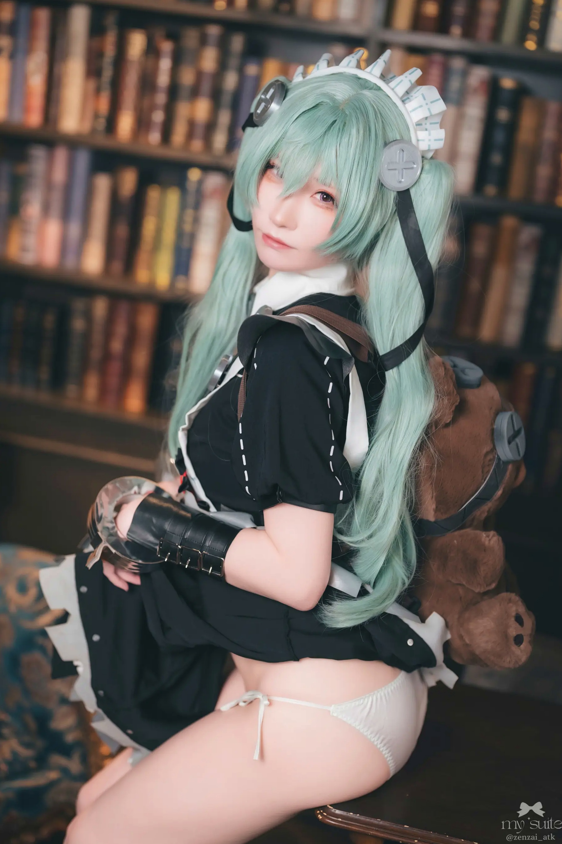 (Cosplay) [my suite] Atsuki あつき - Suite Zone Zero4 绝区零可琳哥特女仆性感私房 [456P]