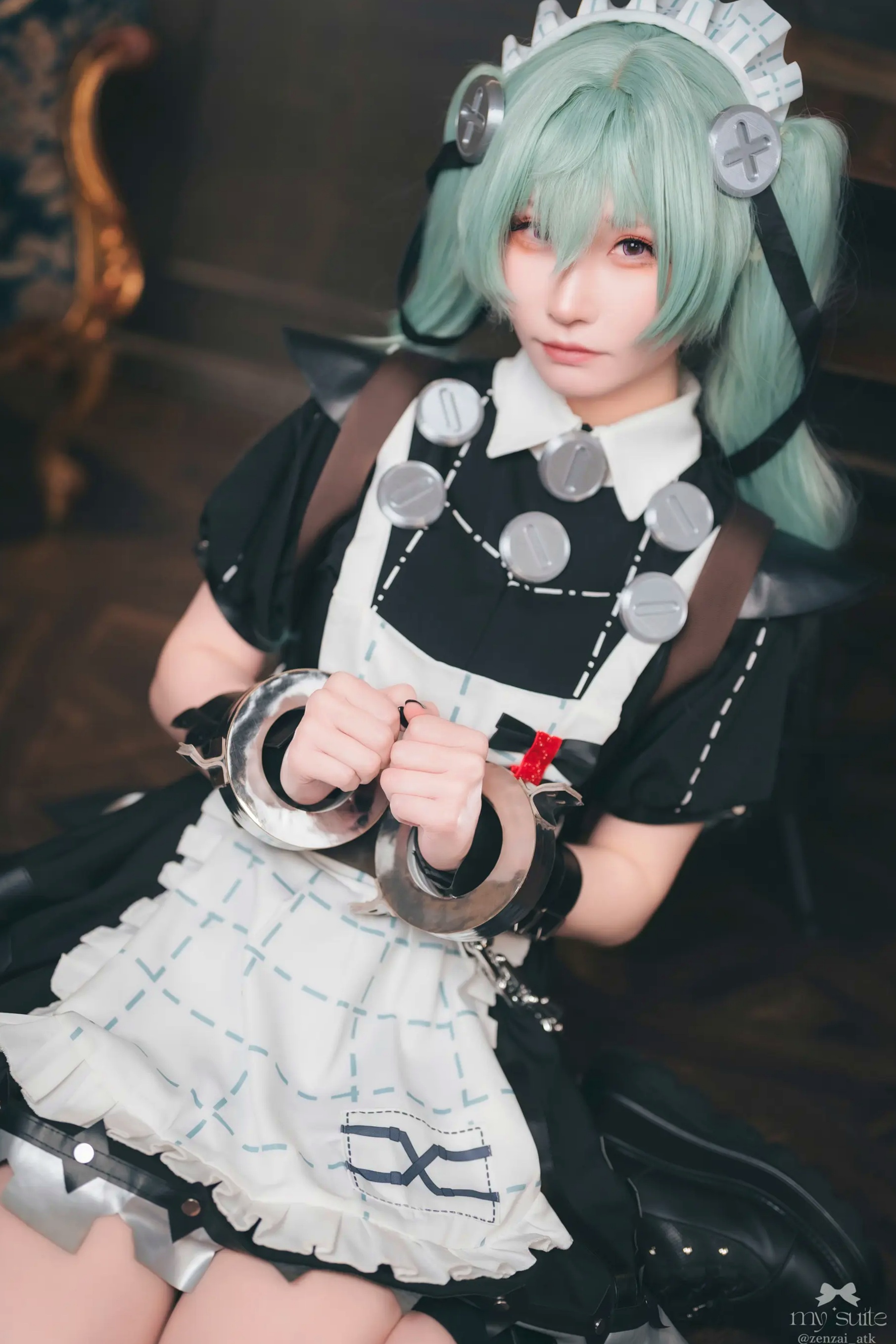 (Cosplay) [my suite] Atsuki あつき - Suite Zone Zero4 绝区零可琳哥特女仆性感私房 [456P]