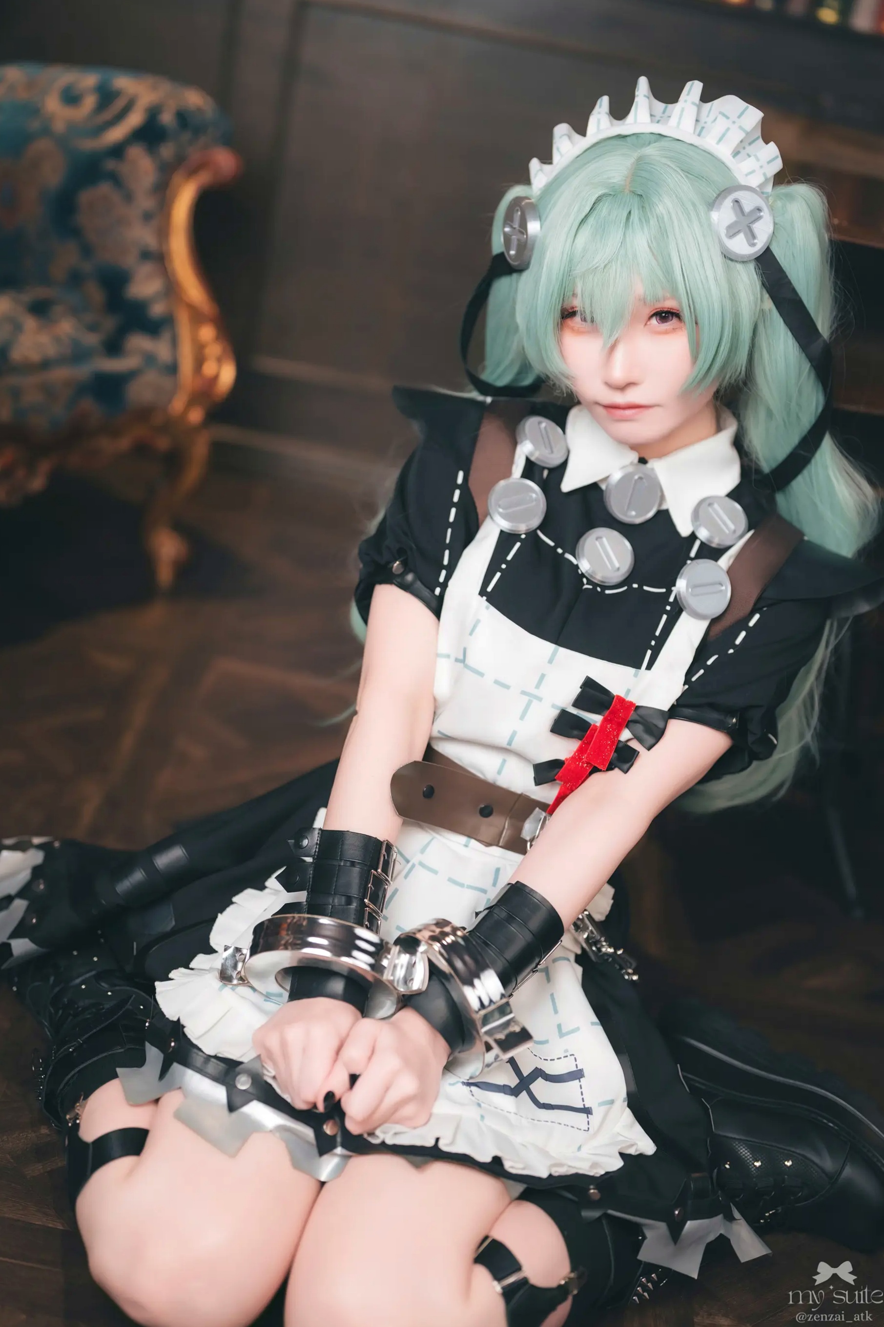 (Cosplay) [my suite] Atsuki あつき - Suite Zone Zero4 绝区零可琳哥特女仆性感私房 [456P]