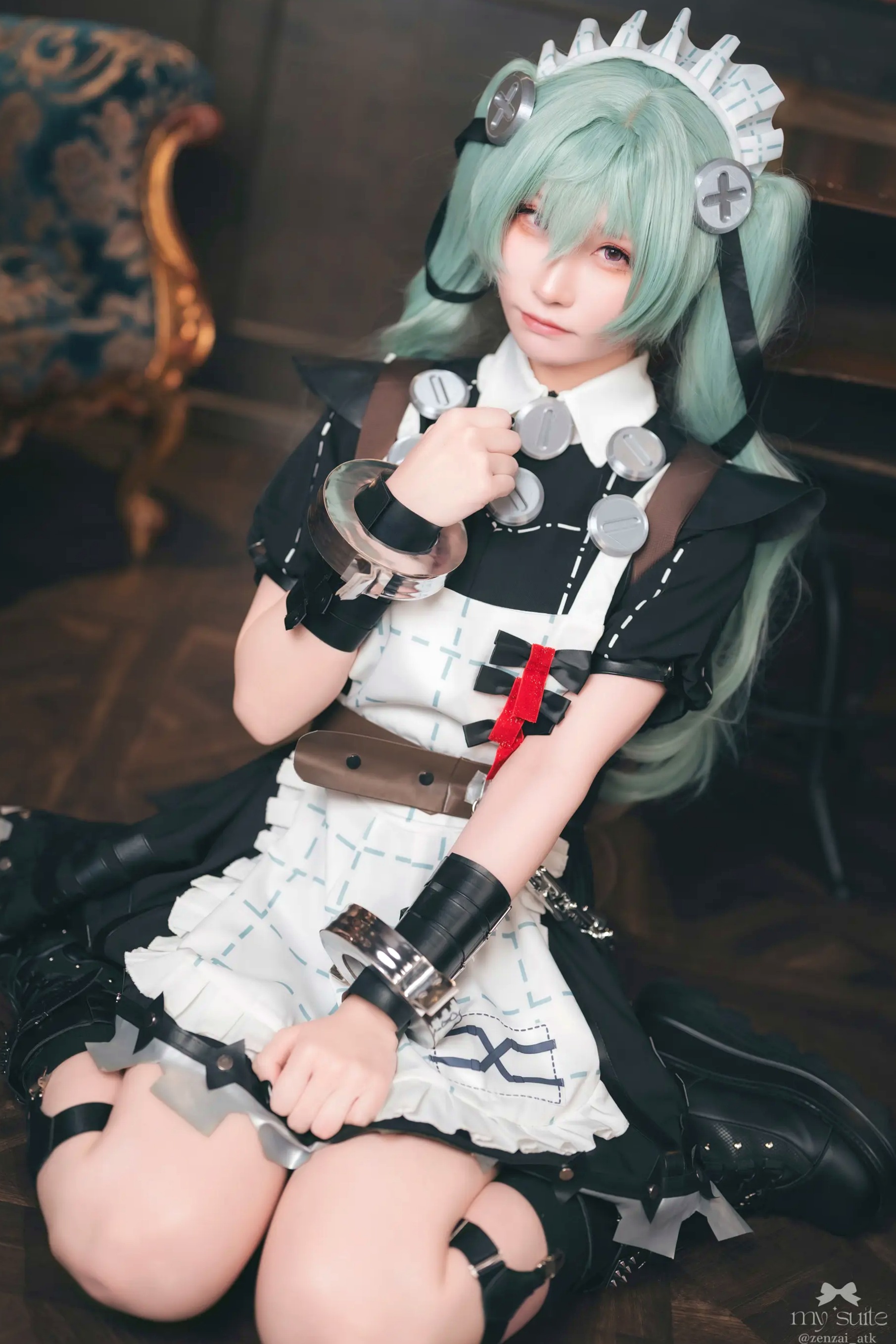 (Cosplay) [my suite] Atsuki あつき - Suite Zone Zero4 绝区零可琳哥特女仆性感私房 [456P]