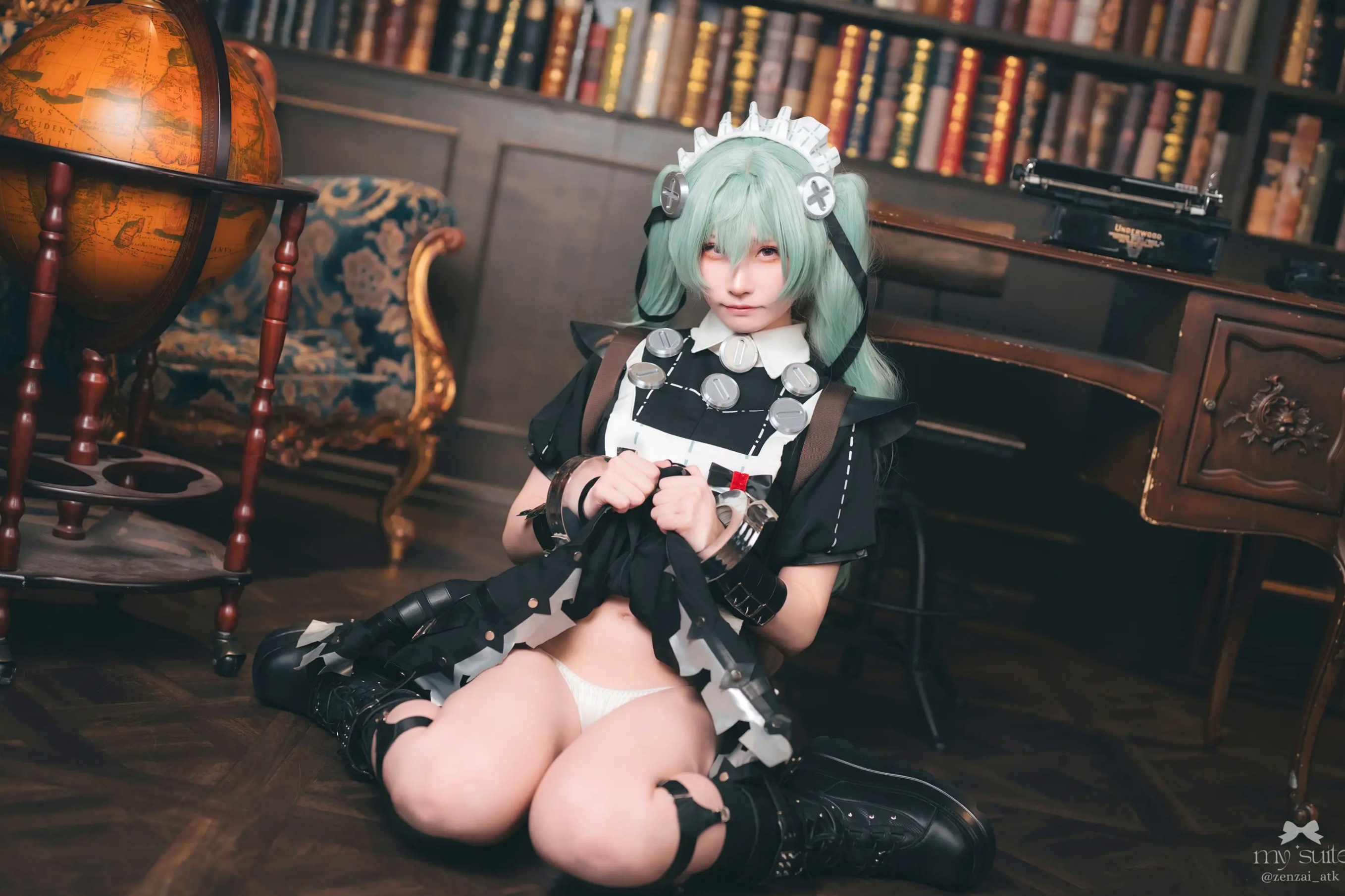 (Cosplay) [my suite] Atsuki あつき - Suite Zone Zero4 绝区零可琳哥特女仆性感私房 [456P]