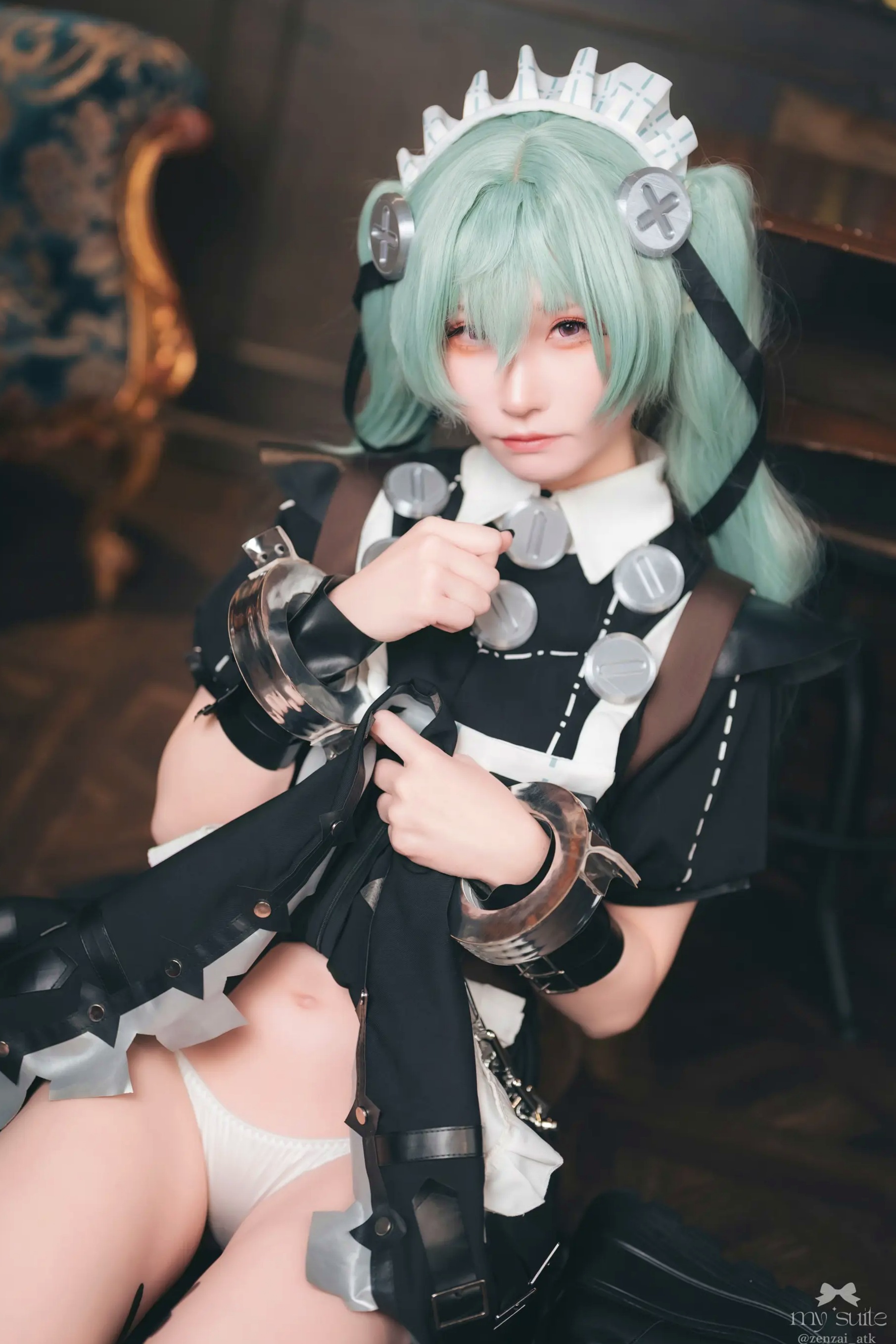 (Cosplay) [my suite] Atsuki あつき - Suite Zone Zero4 绝区零可琳哥特女仆性感私房 [456P]