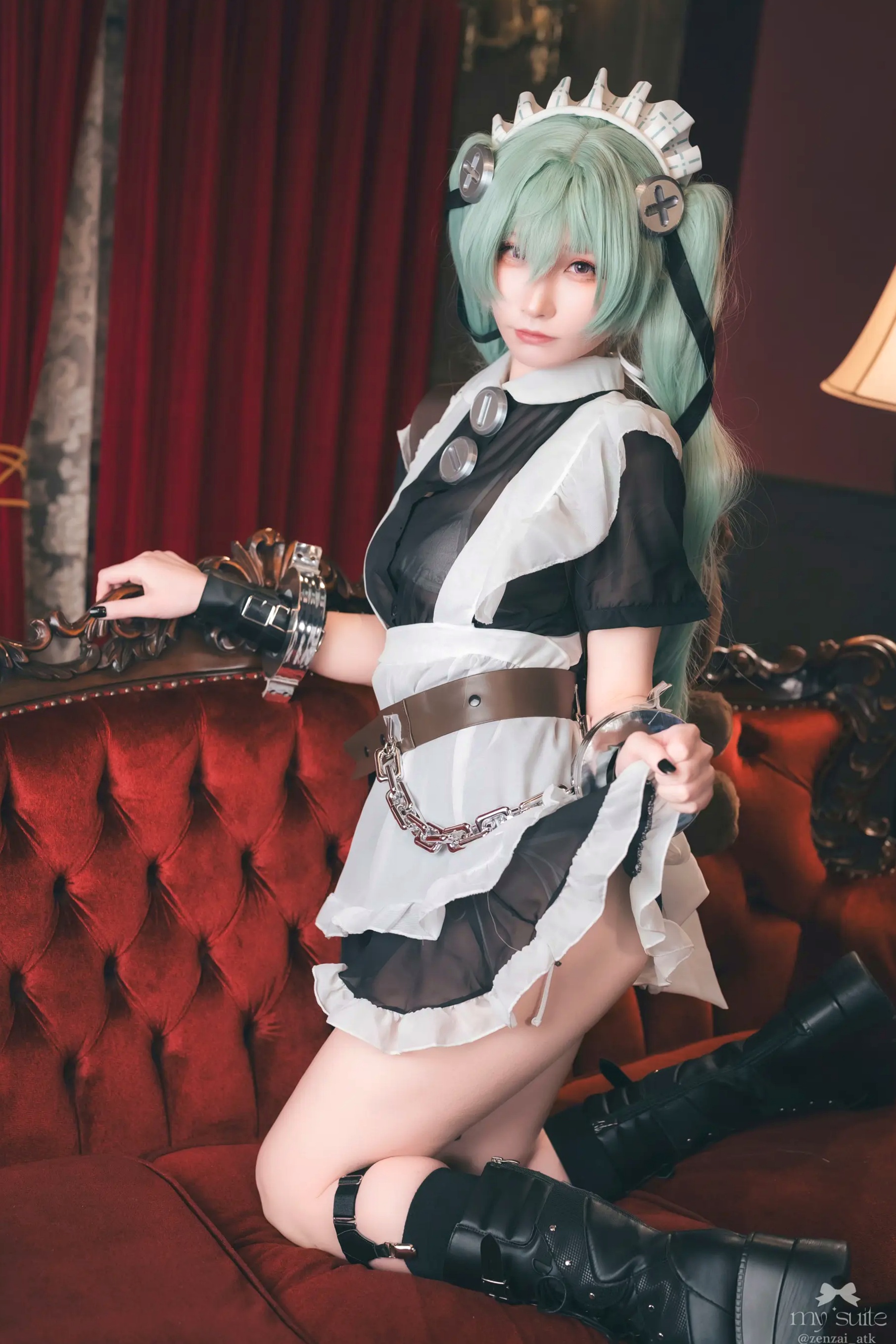 (Cosplay) [my suite] Atsuki あつき - Suite Zone Zero4 绝区零可琳哥特女仆性感私房 [456P]