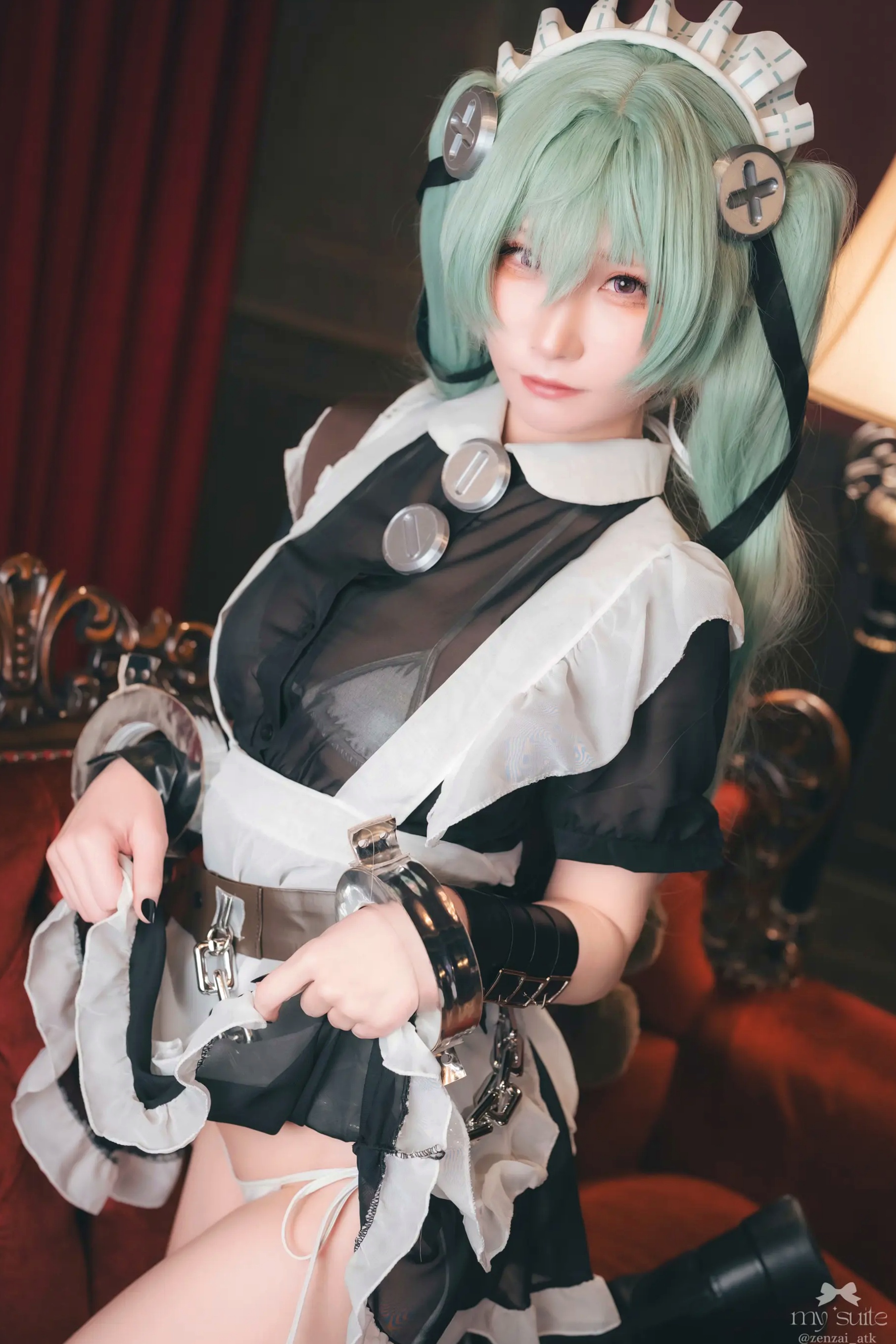 (Cosplay) [my suite] Atsuki あつき - Suite Zone Zero4 绝区零可琳哥特女仆性感私房 [456P]