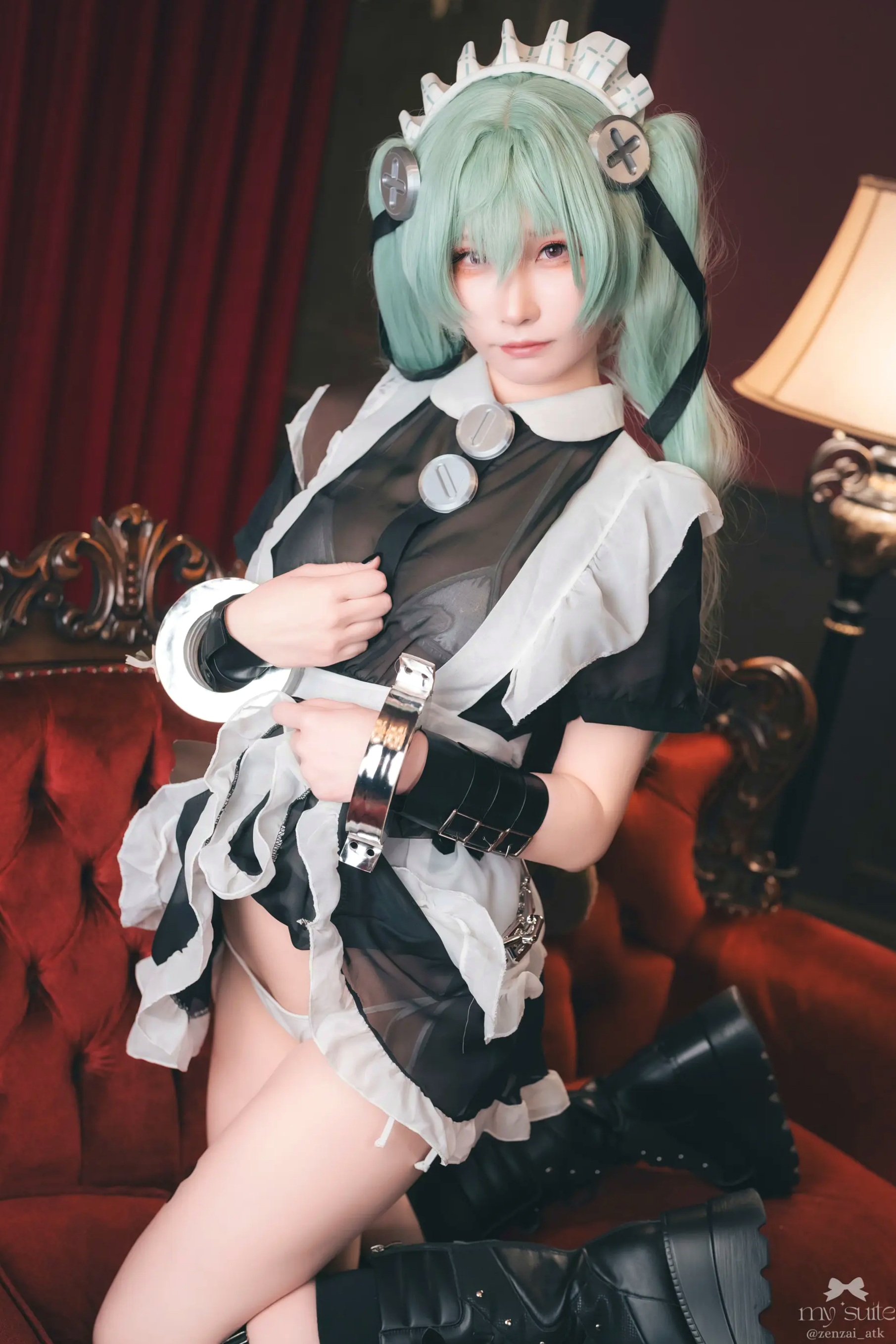 (Cosplay) [my suite] Atsuki あつき - Suite Zone Zero4 绝区零可琳哥特女仆性感私房 [456P]