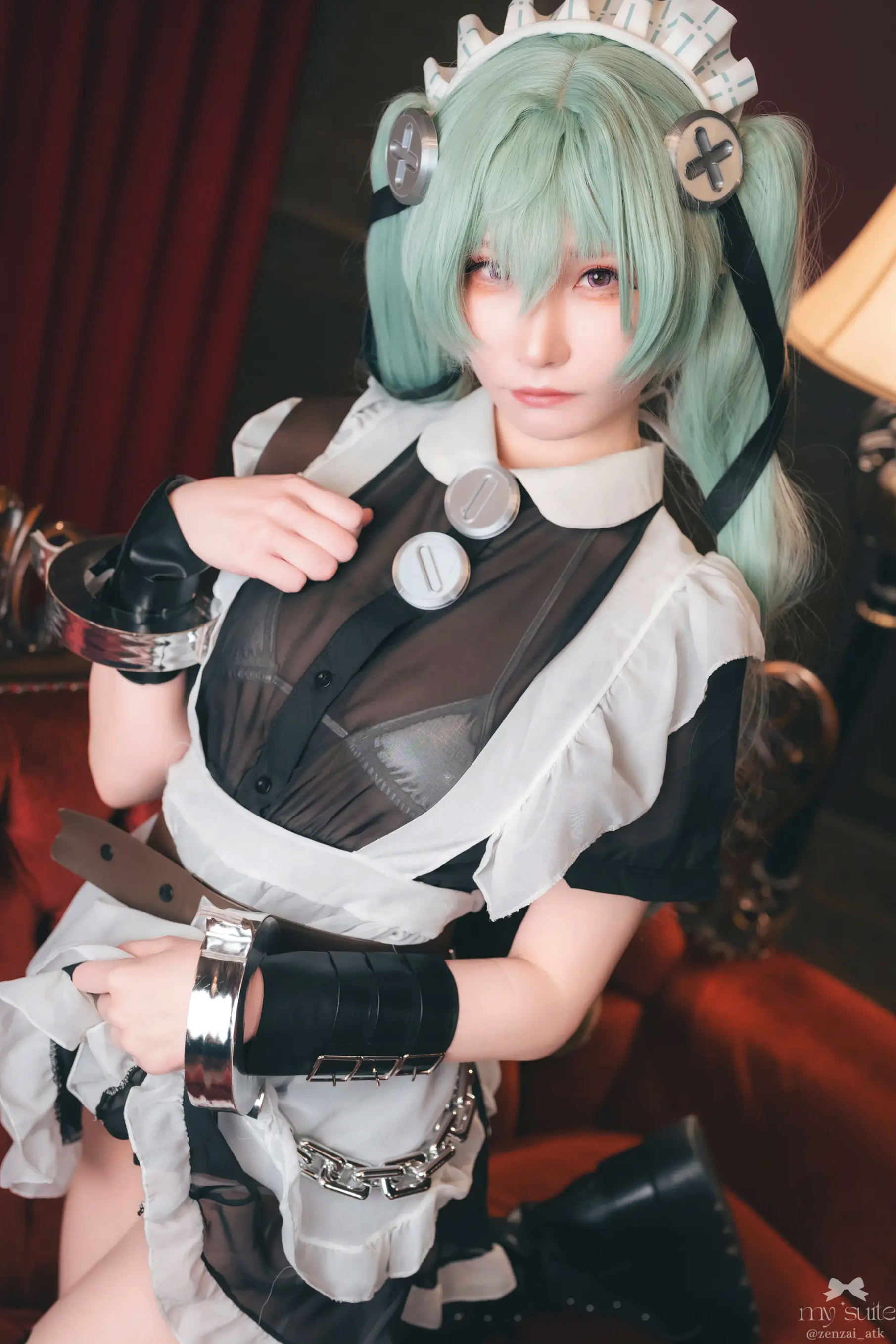 (Cosplay) [my suite] Atsuki あつき - Suite Zone Zero4 绝区零可琳哥特女仆性感私房 [456P]