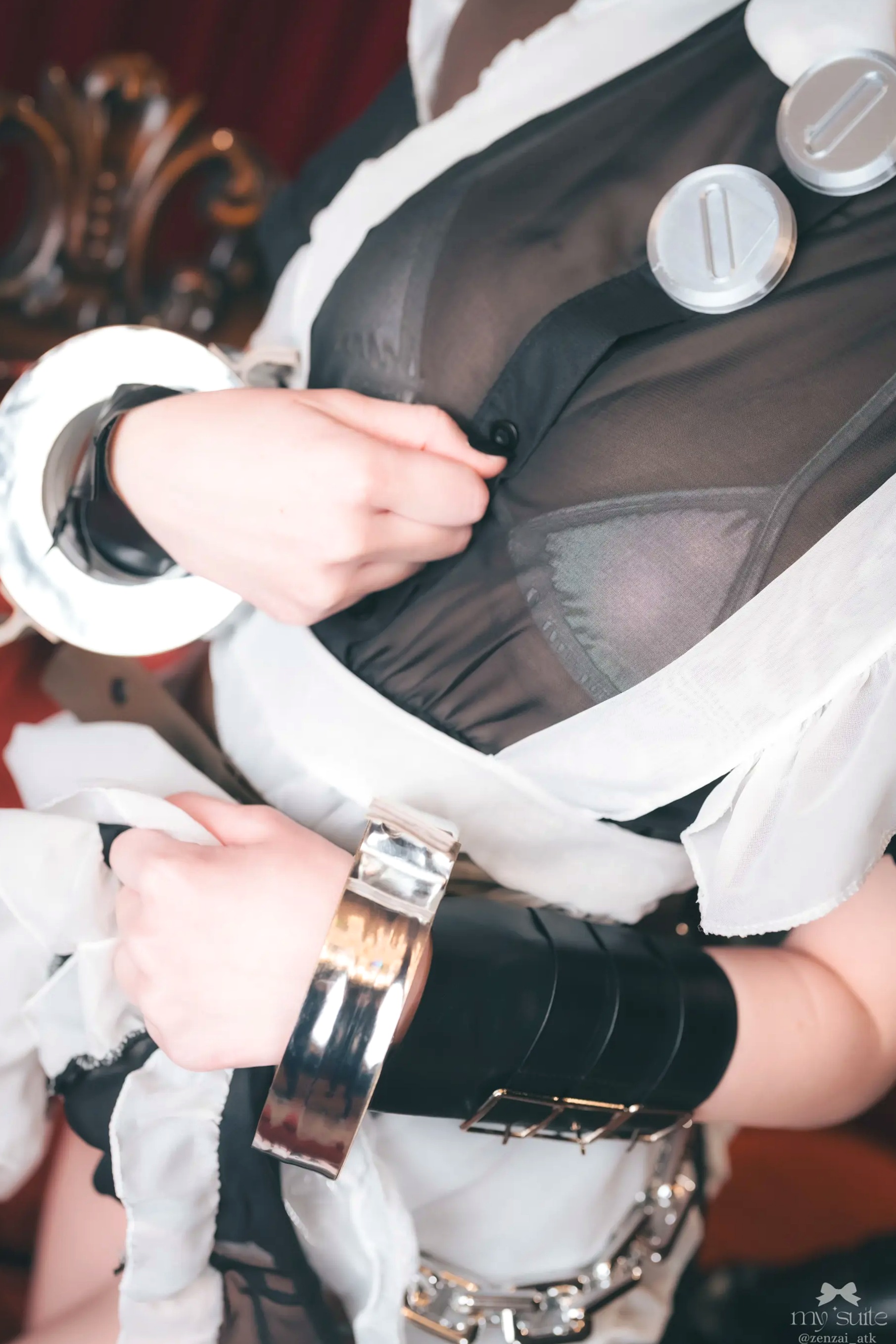 (Cosplay) [my suite] Atsuki あつき - Suite Zone Zero4 绝区零可琳哥特女仆性感私房 [456P]