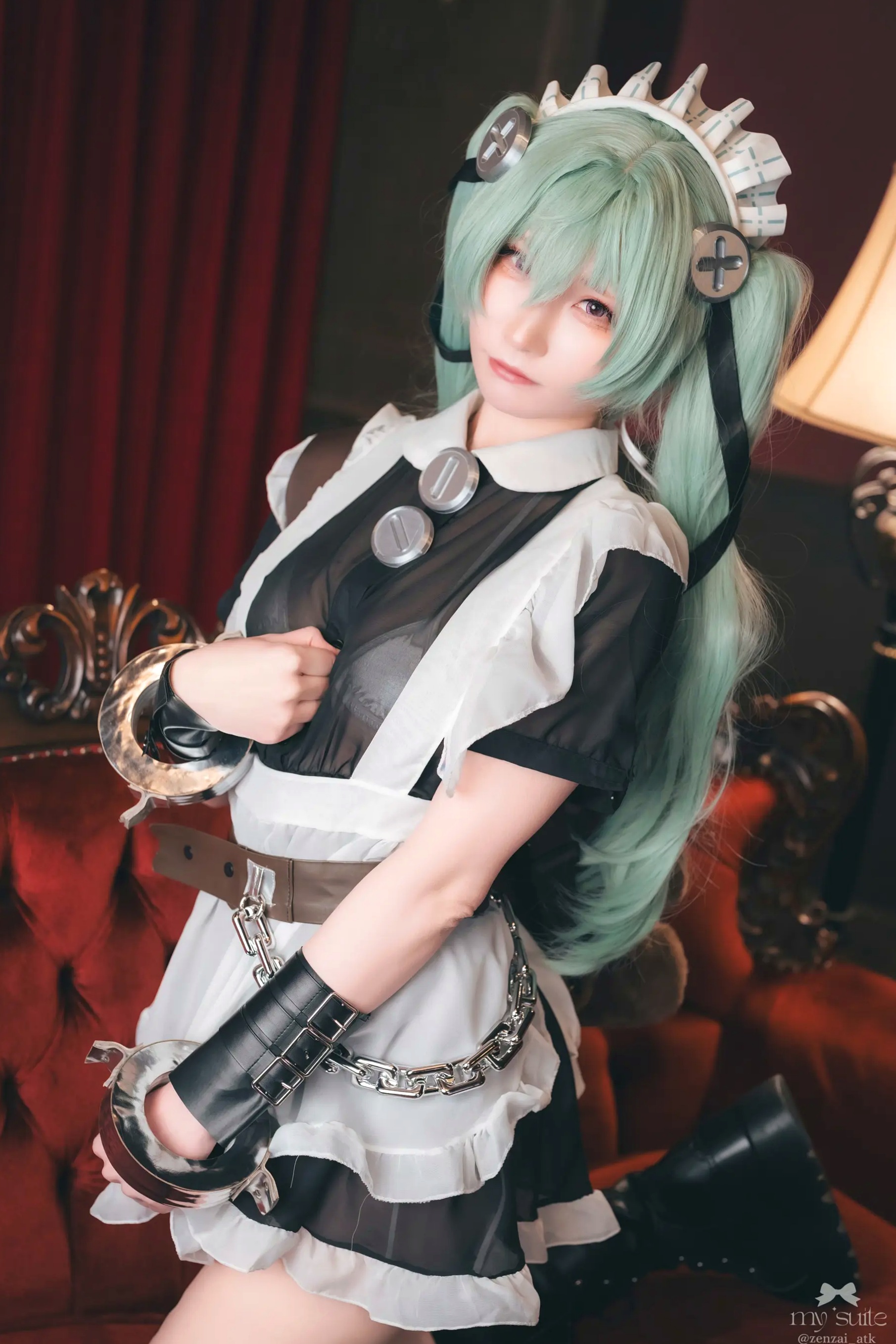 (Cosplay) [my suite] Atsuki あつき - Suite Zone Zero4 绝区零可琳哥特女仆性感私房 [456P]