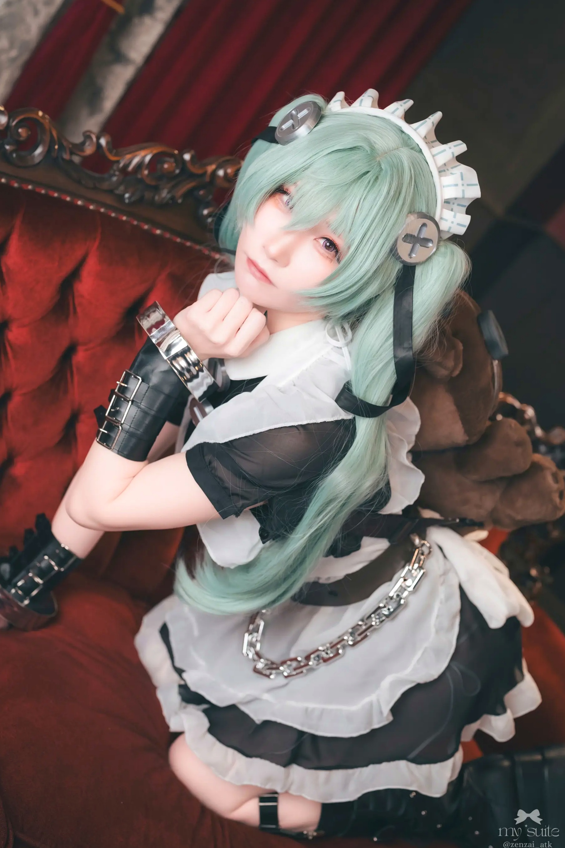 (Cosplay) [my suite] Atsuki あつき - Suite Zone Zero4 绝区零可琳哥特女仆性感私房 [456P]