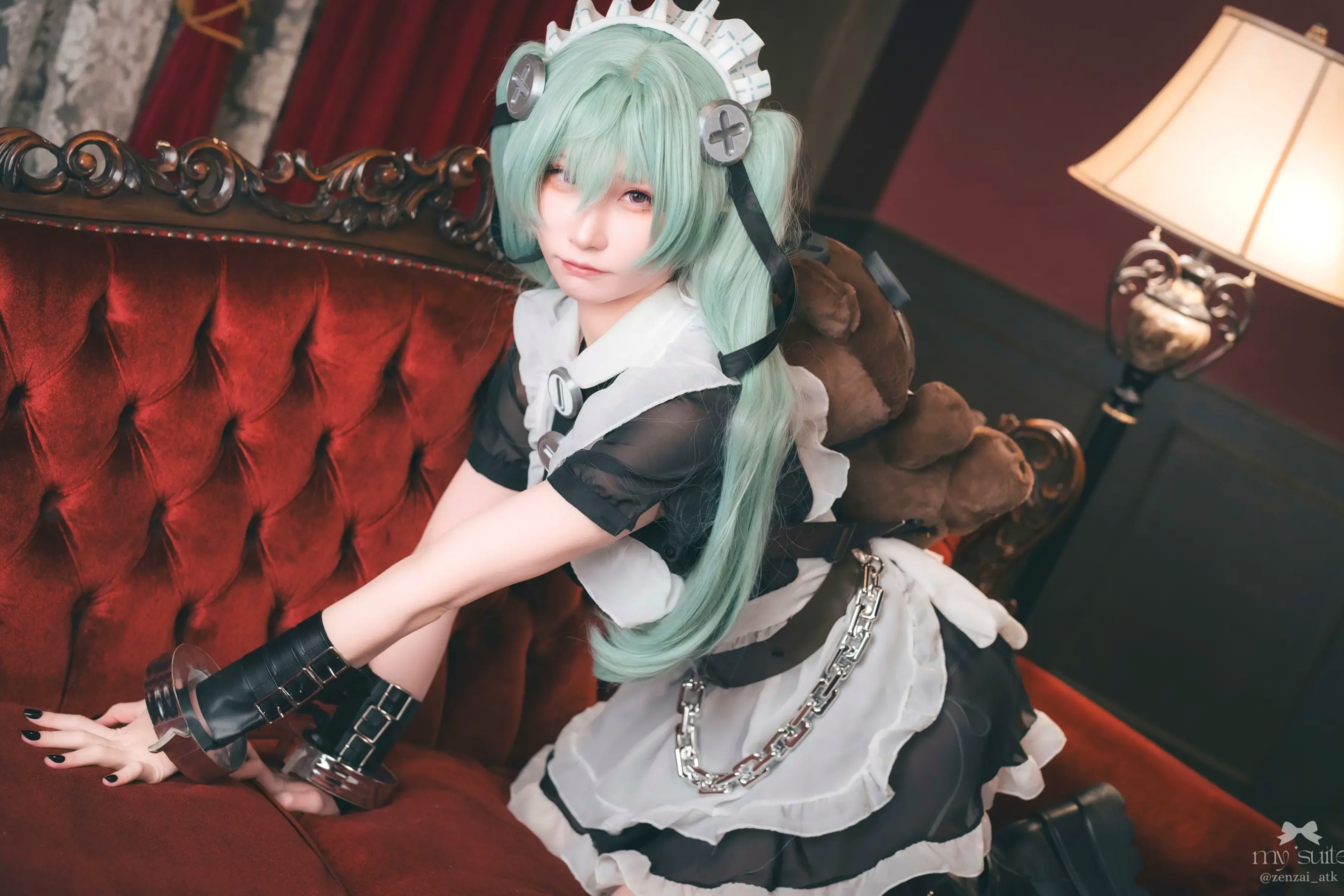 (Cosplay) [my suite] Atsuki あつき - Suite Zone Zero4 绝区零可琳哥特女仆性感私房 [456P]