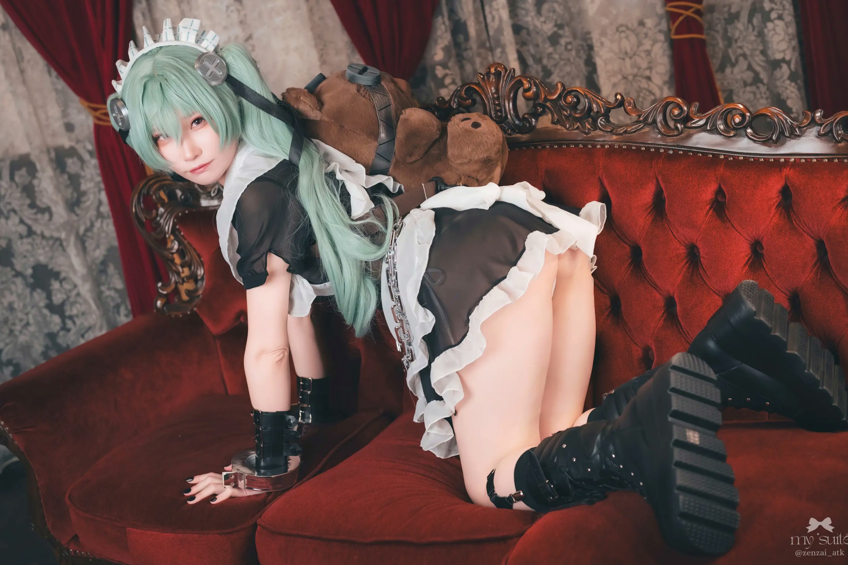 (Cosplay) [my suite] Atsuki あつき - Suite Zone Zero4 绝区零可琳哥特女仆性感私房 [456P]