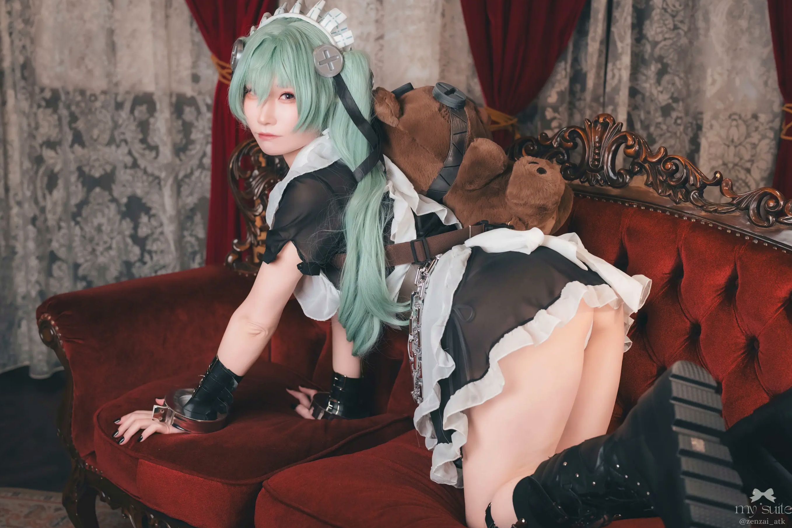 (Cosplay) [my suite] Atsuki あつき - Suite Zone Zero4 绝区零可琳哥特女仆性感私房 [456P]