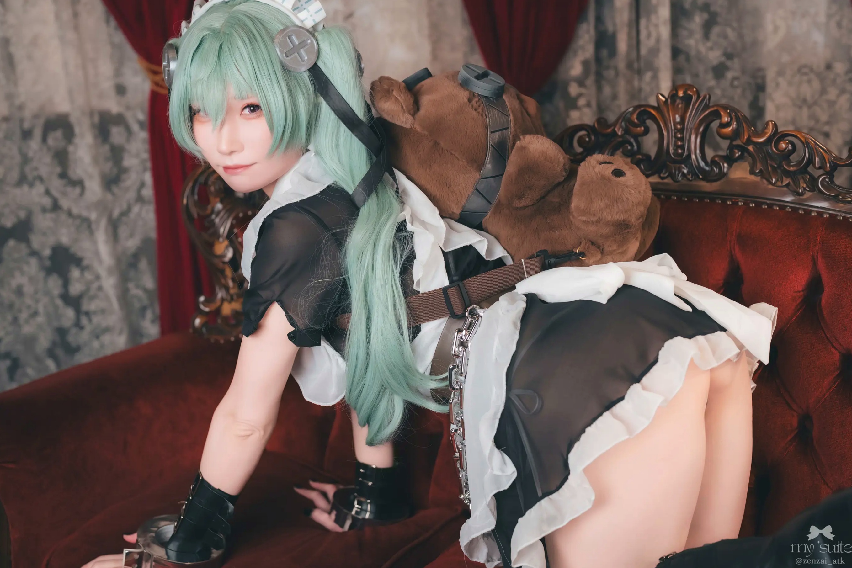 (Cosplay) [my suite] Atsuki あつき - Suite Zone Zero4 绝区零可琳哥特女仆性感私房 [456P]