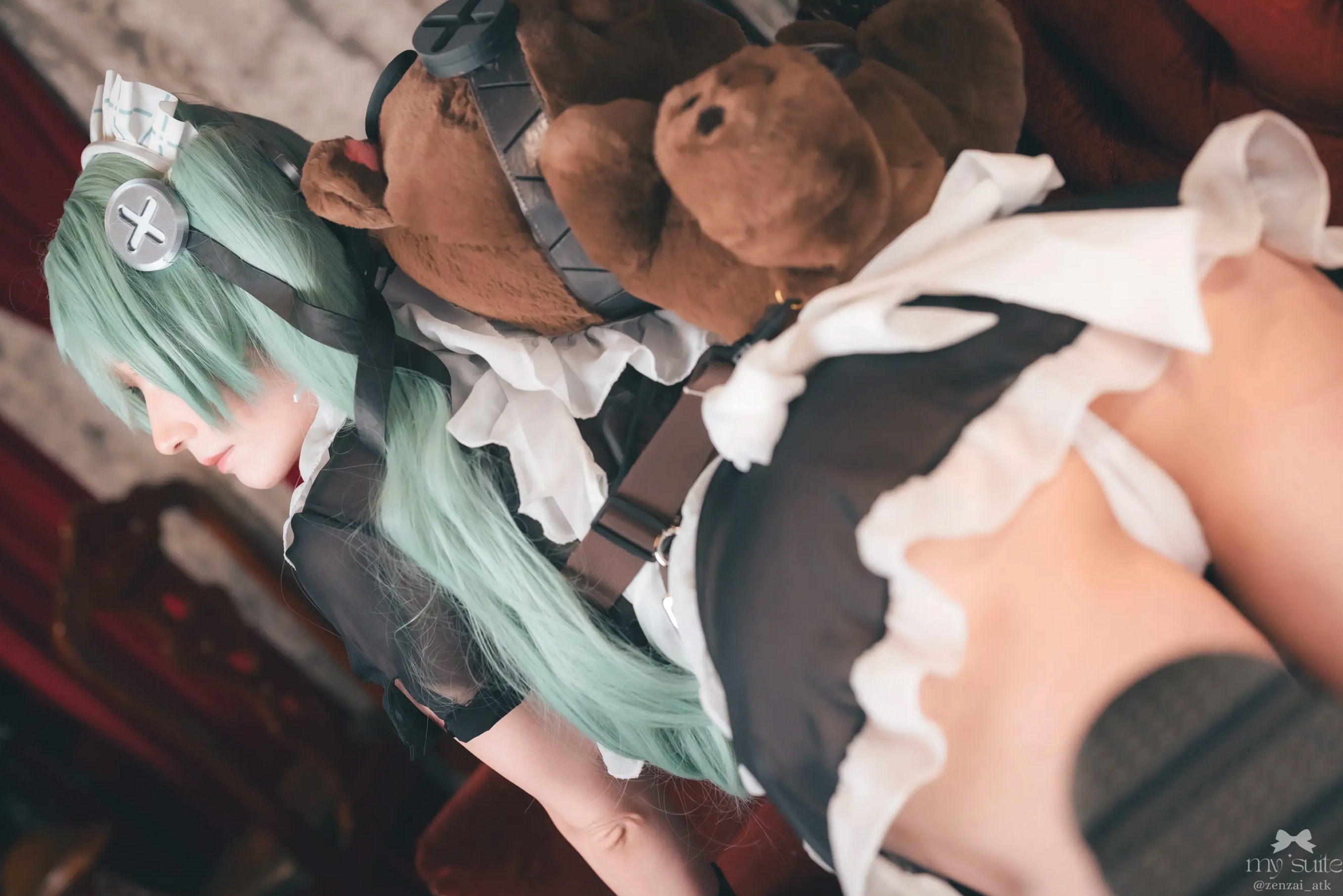 (Cosplay) [my suite] Atsuki あつき - Suite Zone Zero4 绝区零可琳哥特女仆性感私房 [456P]
