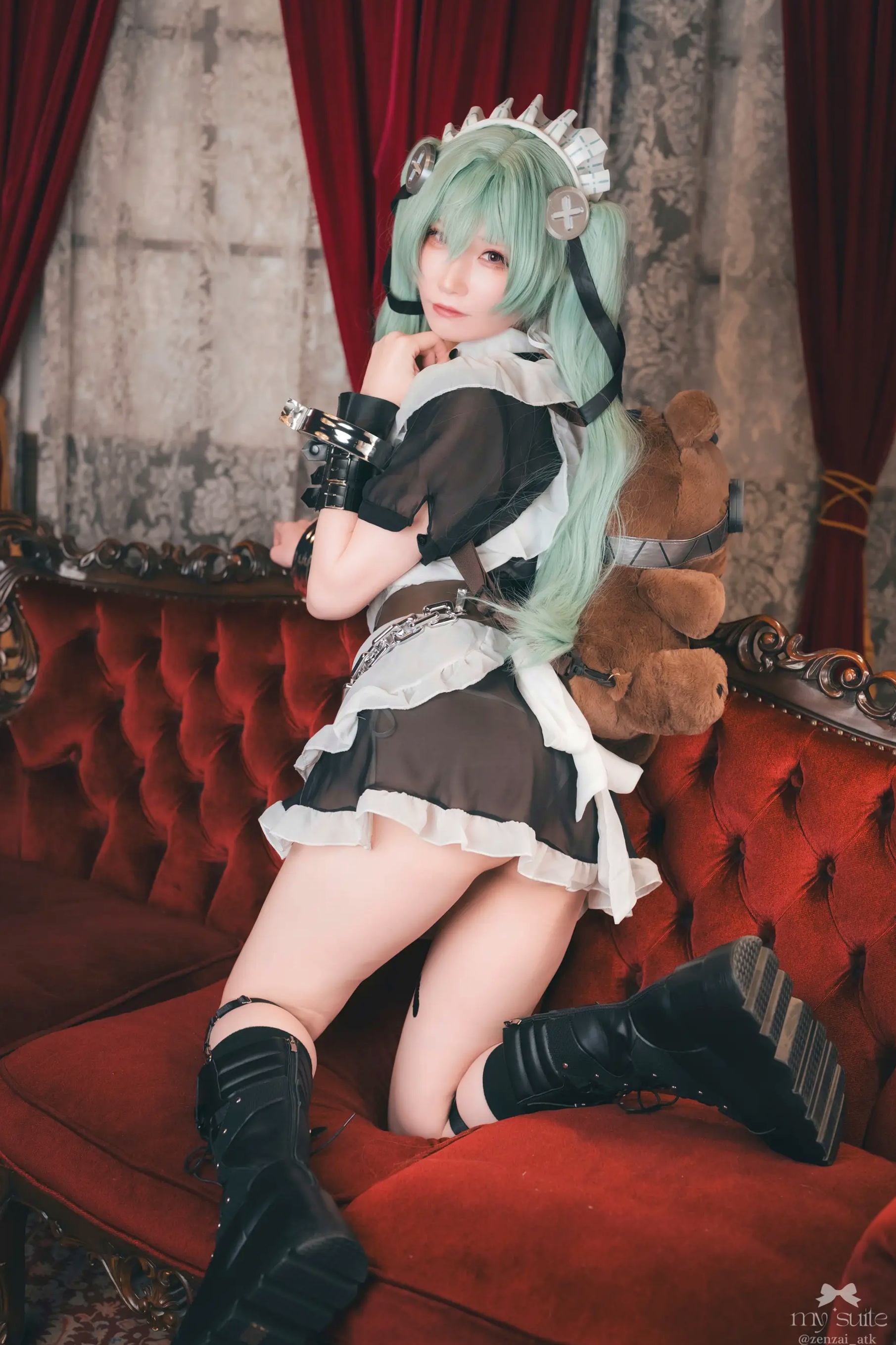 (Cosplay) [my suite] Atsuki あつき - Suite Zone Zero4 绝区零可琳哥特女仆性感私房 [456P]