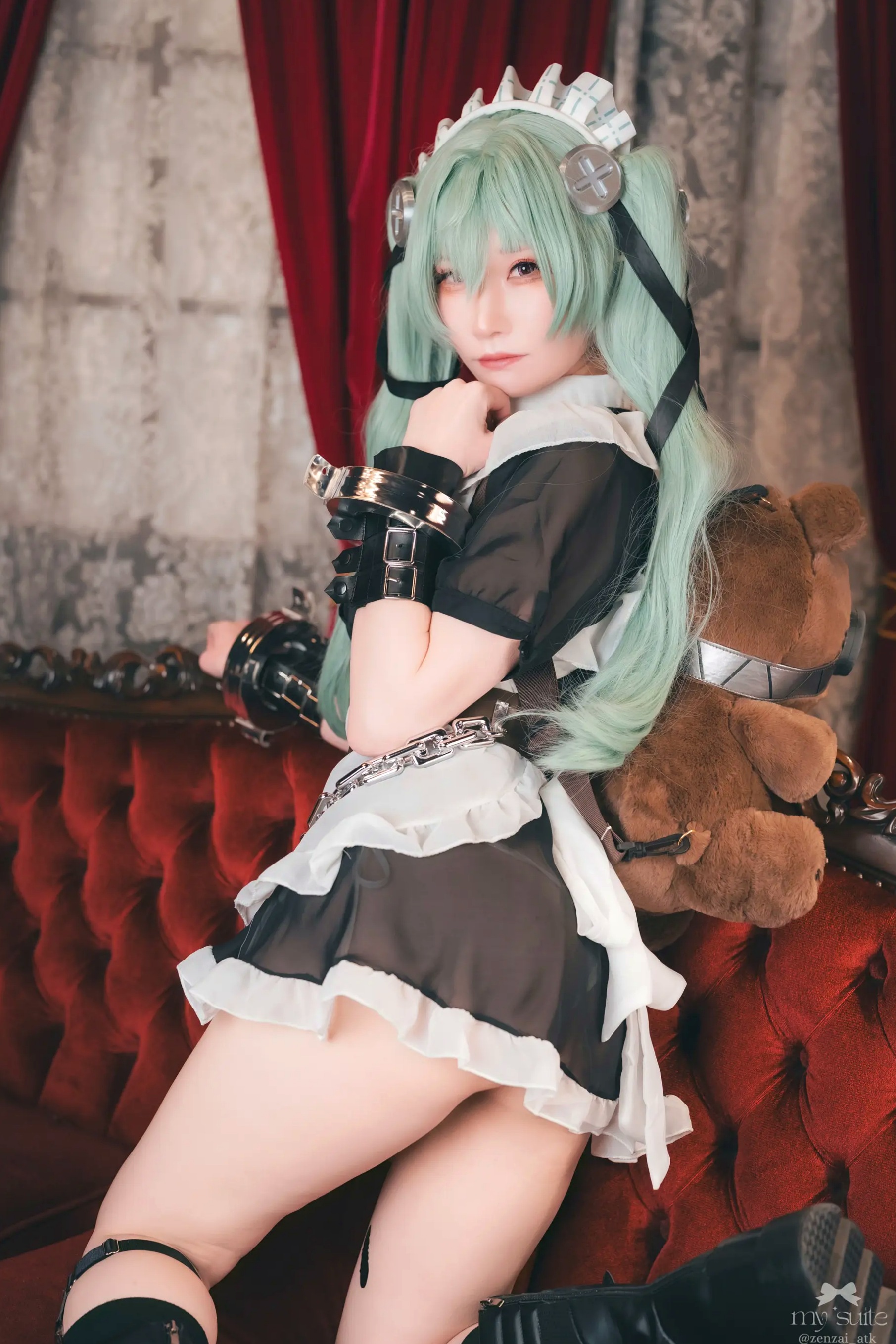 (Cosplay) [my suite] Atsuki あつき - Suite Zone Zero4 绝区零可琳哥特女仆性感私房 [456P]