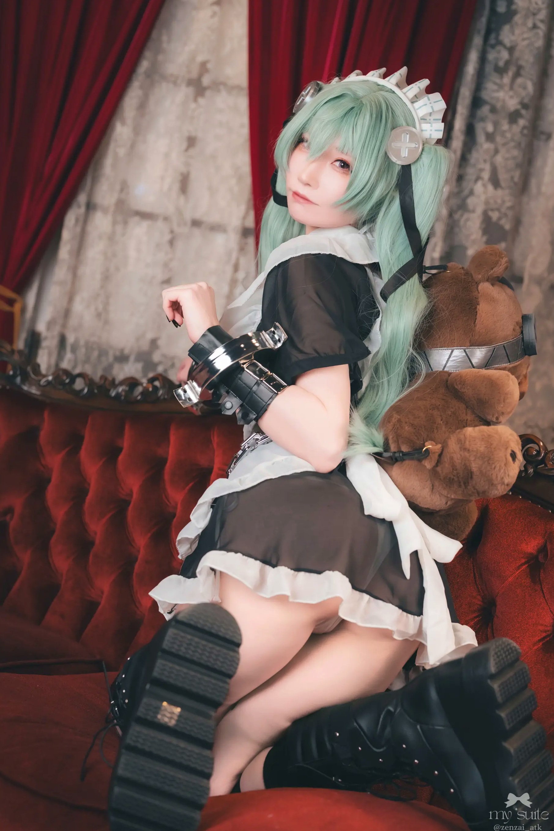 (Cosplay) [my suite] Atsuki あつき - Suite Zone Zero4 绝区零可琳哥特女仆性感私房 [456P]